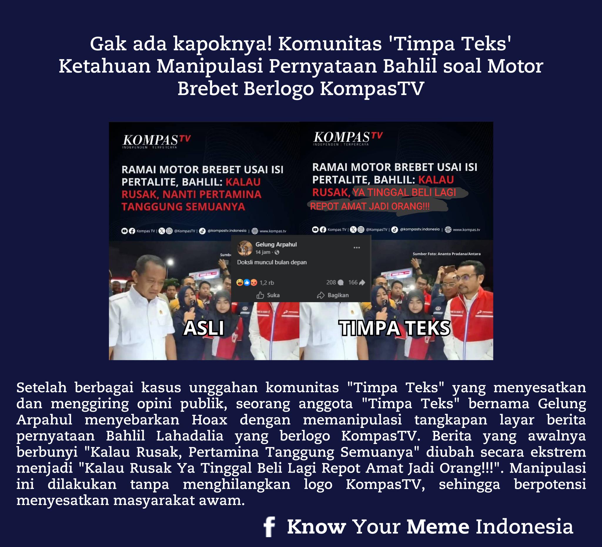 Know - 0 Days Since Last Timpa Teks Kena Normies Konteks: https://web ...