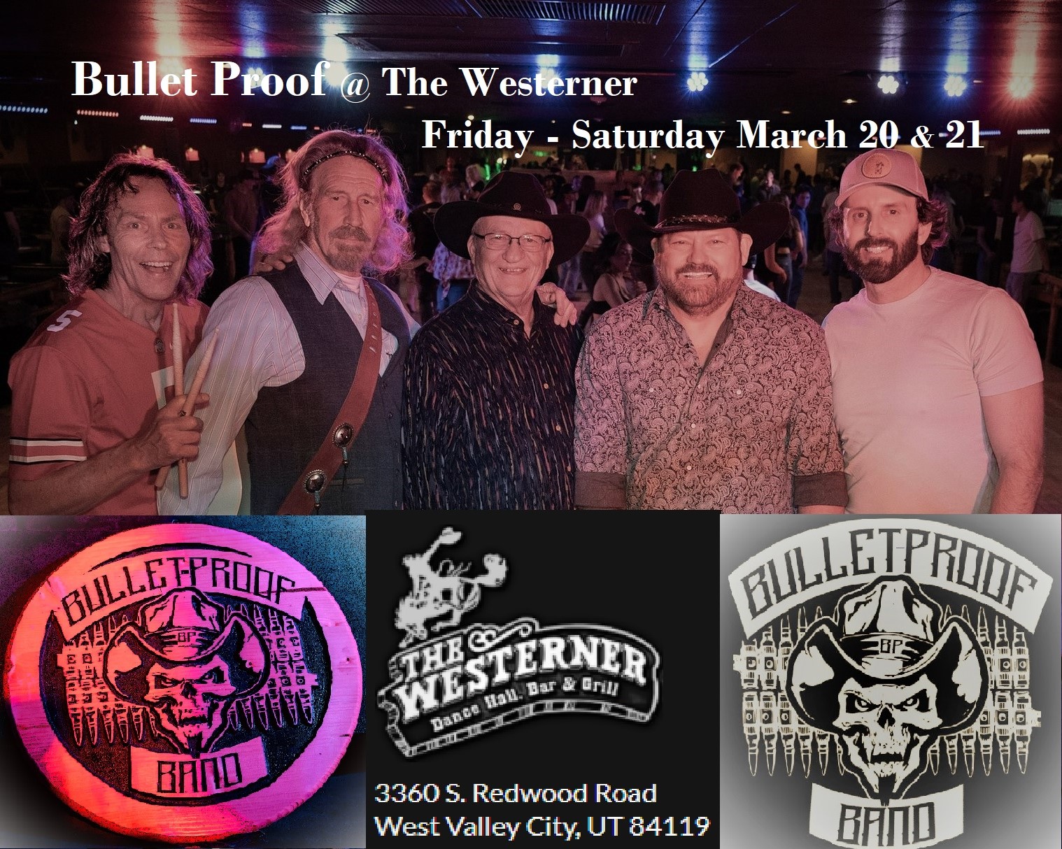 Bulletproof Band SLC
