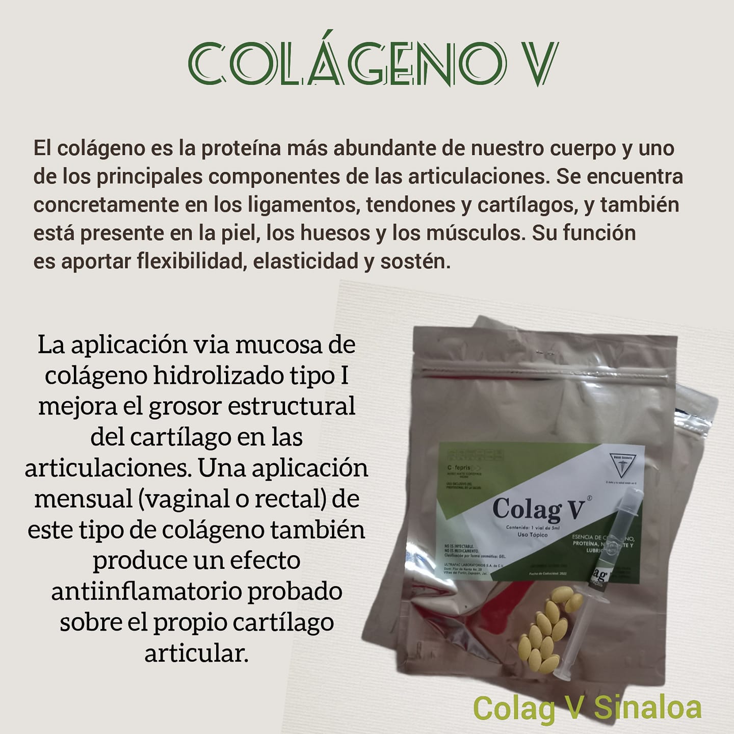 Colageno sinaloa | Guasave