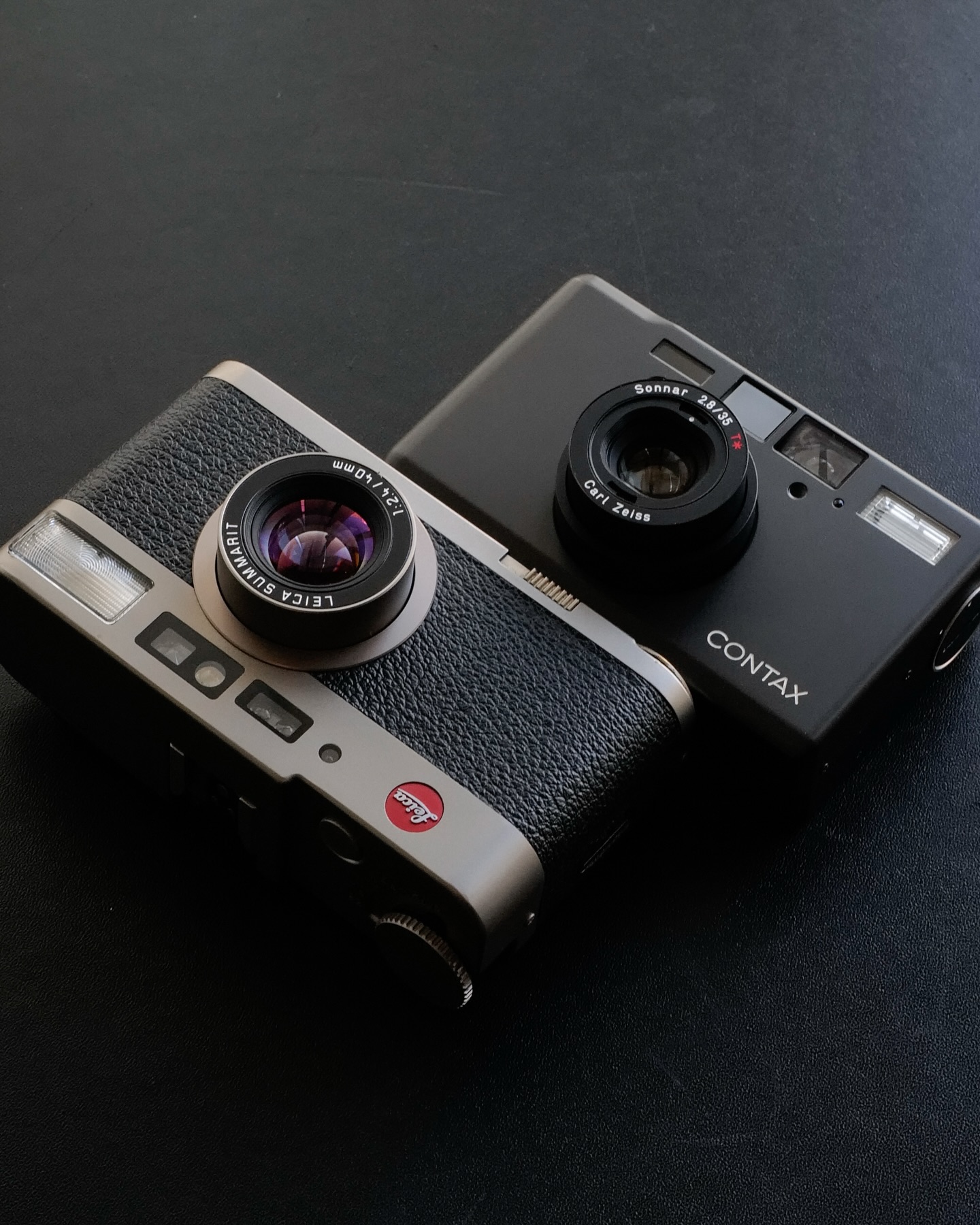 LEICA CM CONTAX T3 Titanium Black . We ship worldwide. Free 