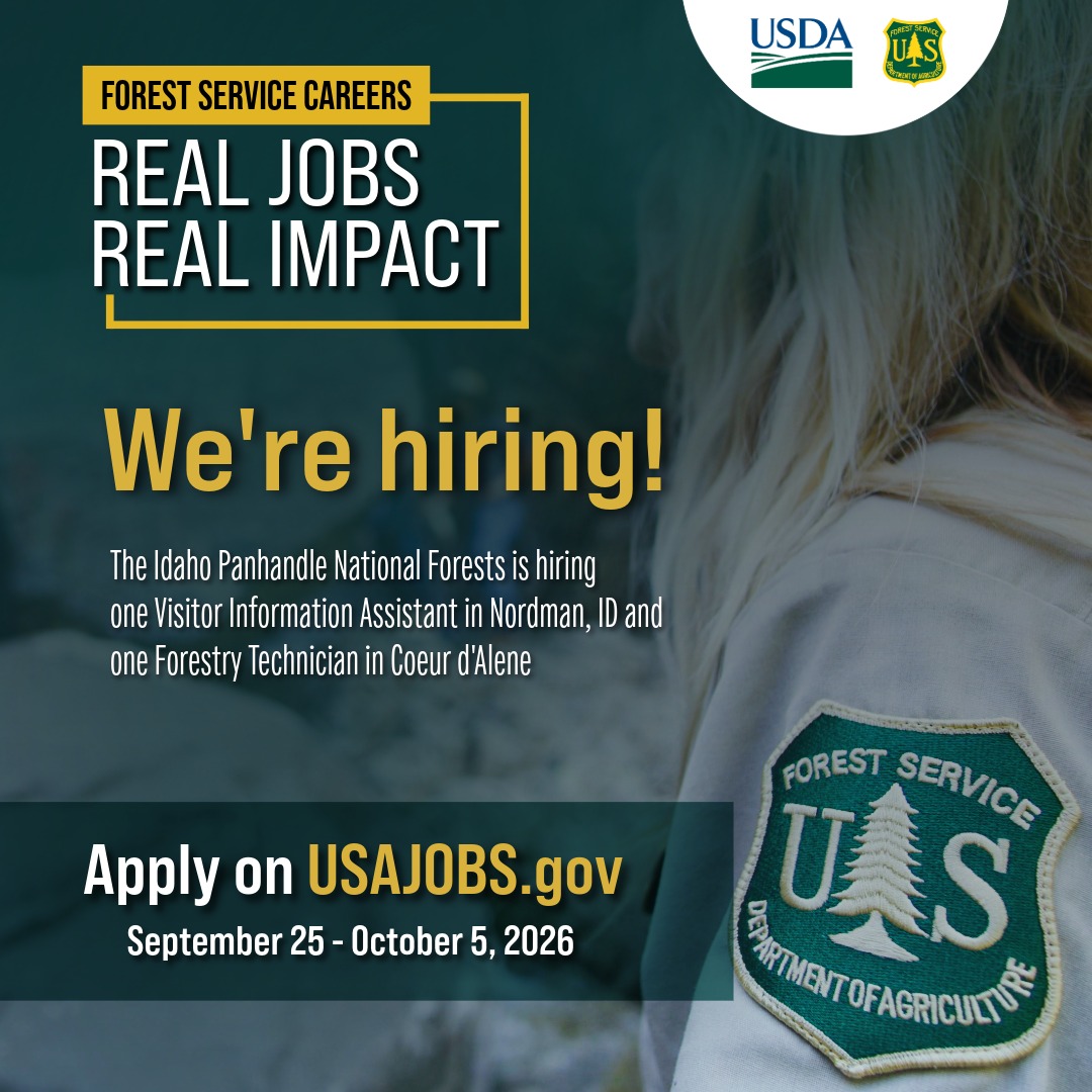 U.S. Forest Service - Idaho Panhandle National Forests