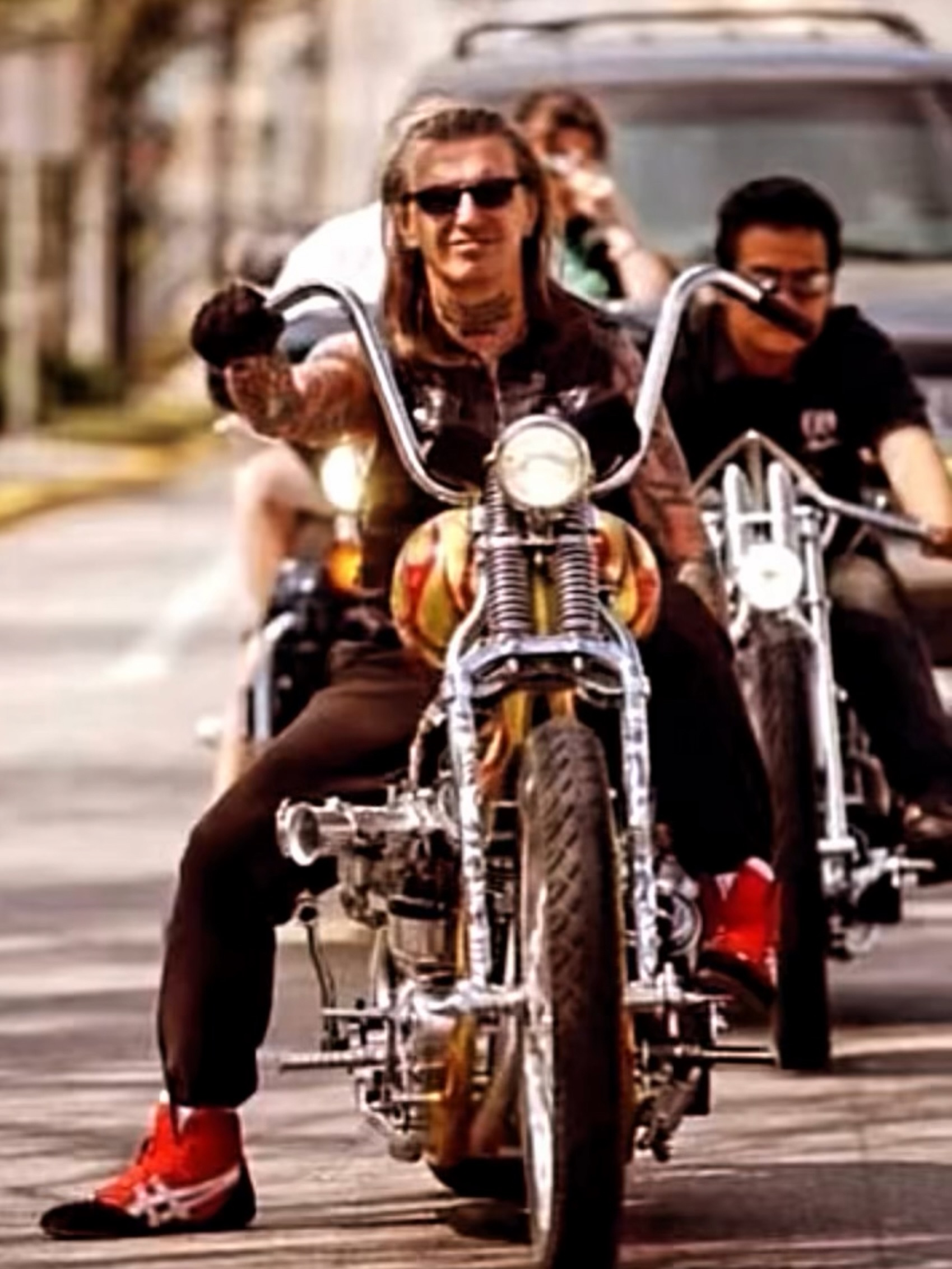 Indian - 2004 Indian Larry passed through the next door, Tomorrow