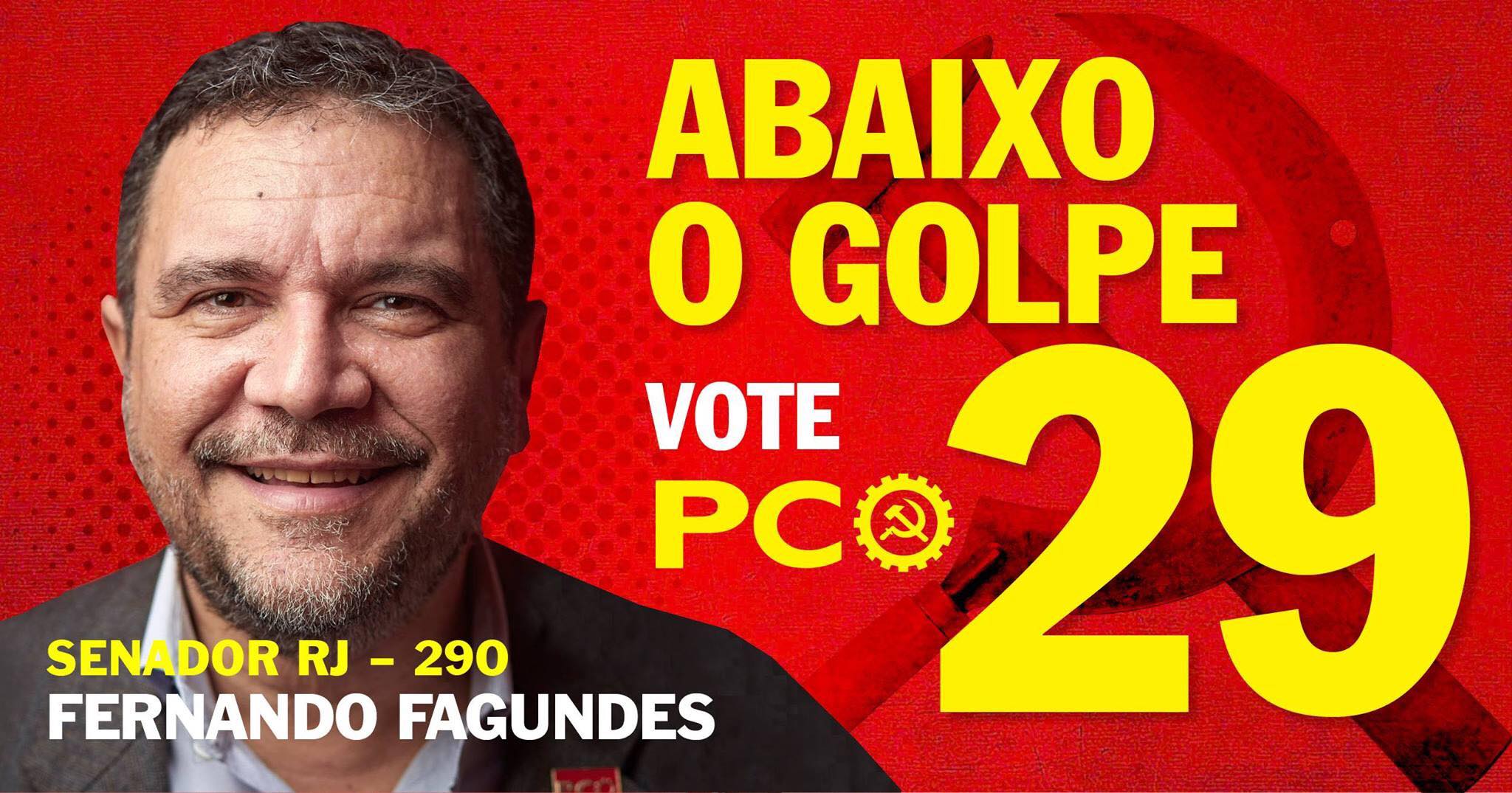Candidato ao Senado - RJ Fernando Ribeiro