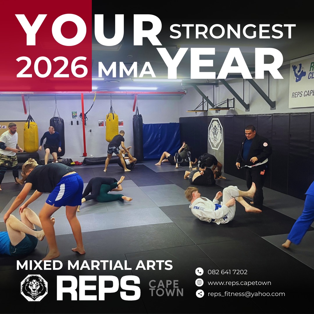 REPS - 🔥 MMA 2026 - Your Strongest Year 🔥 New year. New level. New ...
