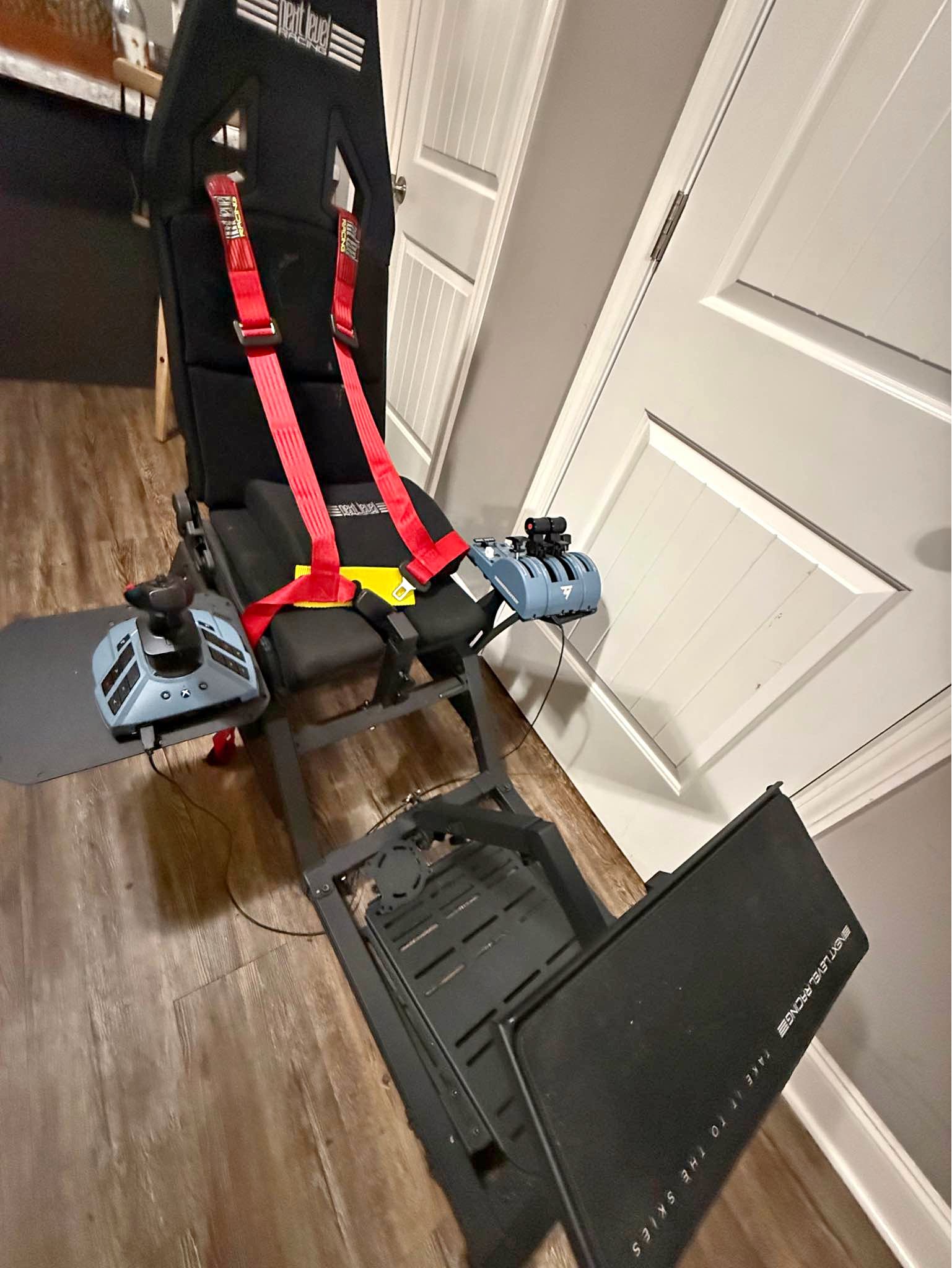 Next Level Racing F5 Flight Simulator - Office Chairs - Clarksville ...