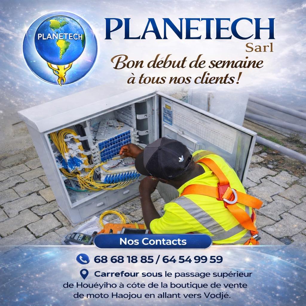 Planetech SARL | Cotonou