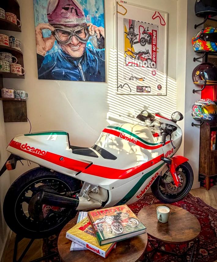 Your thoughts on this Motorcycle guys 👇👇 Bimota DB1 750