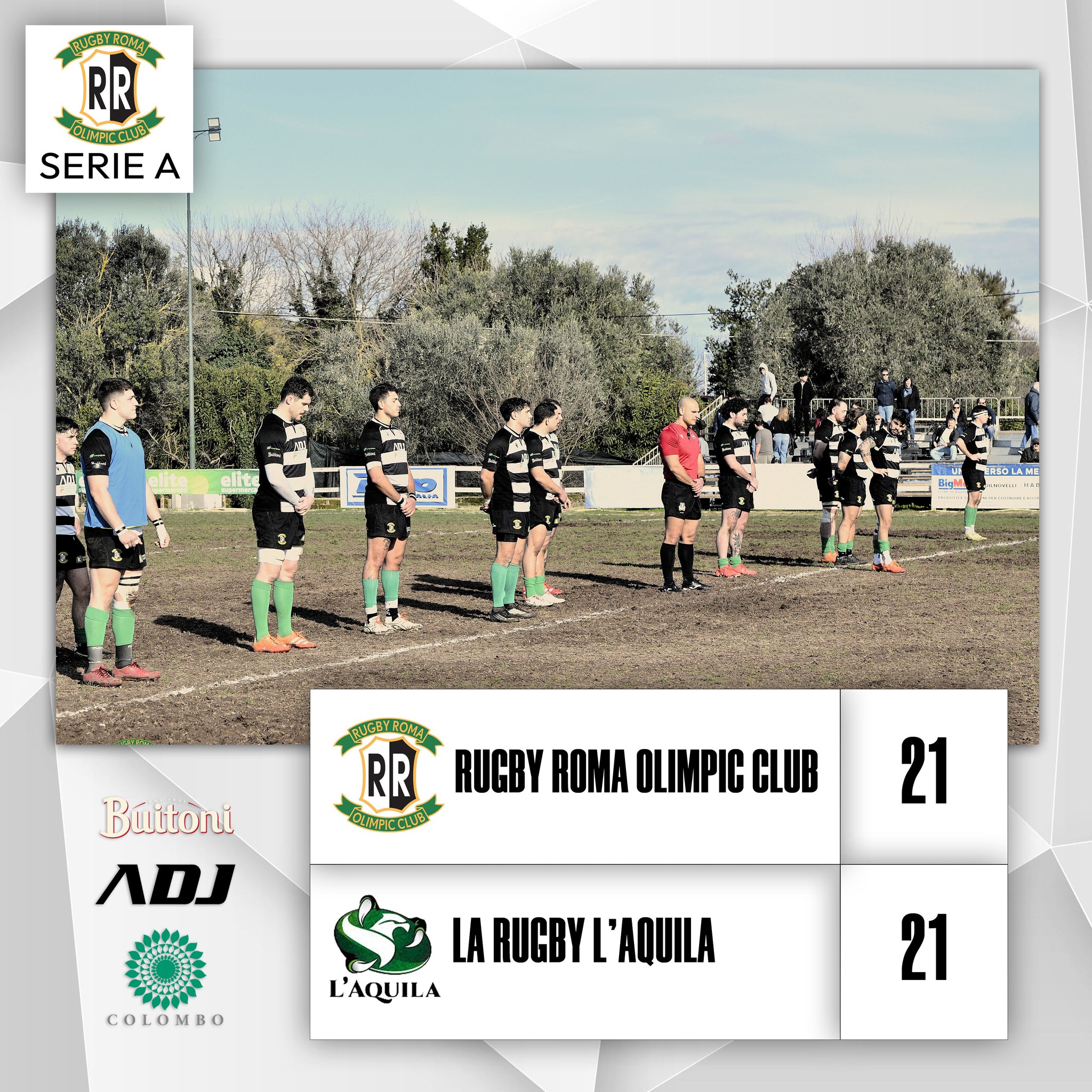 Rugby Roma Olimpic Club 1930 | Rome