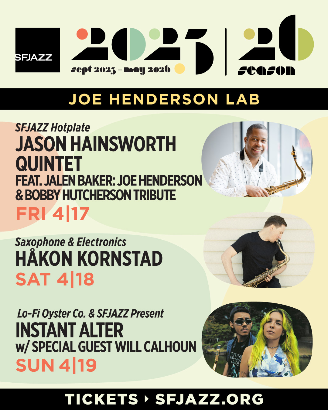An active week in our Joe Henderson Lab presenting tributes to