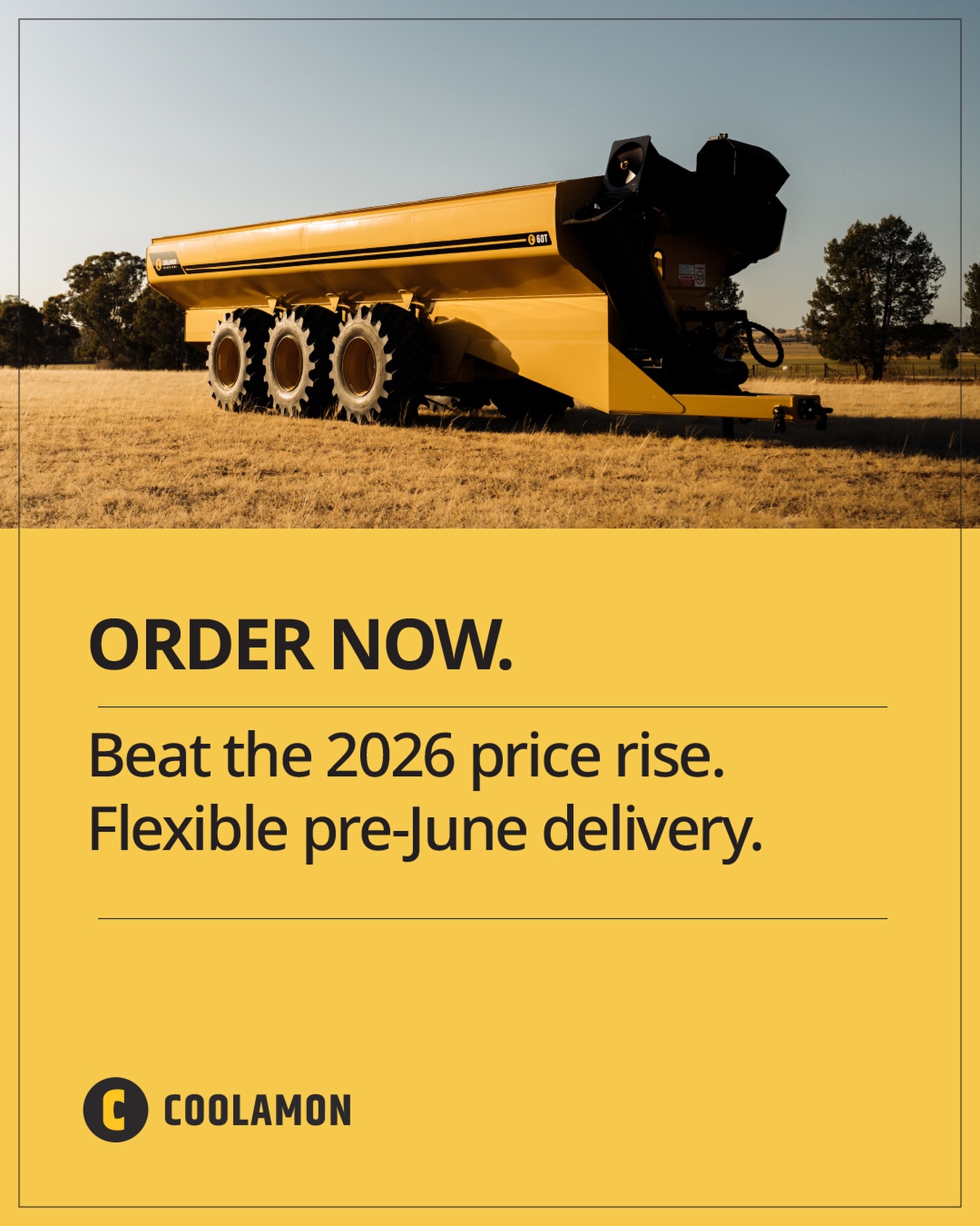 Coolamon - Secure your 2026 Coolamon Chaser Bin, Mother... | Facebook
