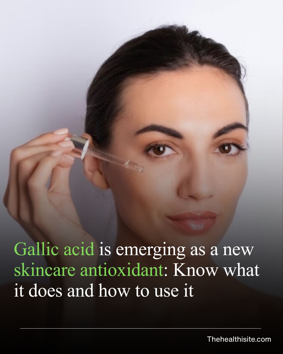 Gallic acid, a plant-derived polyphenol, is gaining attention in skincare for its antioxidant and anti-inflammatory properties. Research suggests it may help neutralise free radicals generated by UV exposure and pollution, reduce oxidative