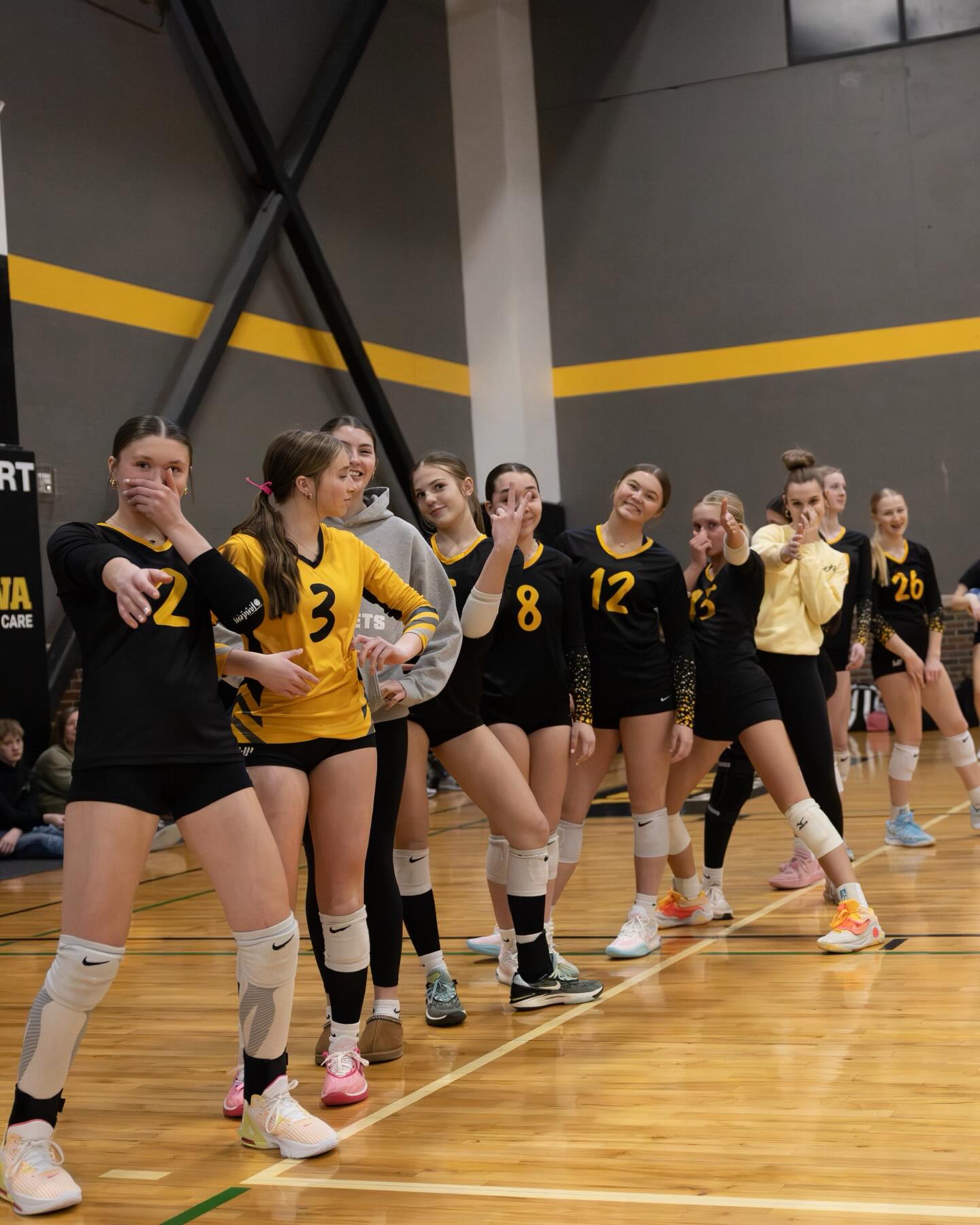 Iowa Rockets Volleyball