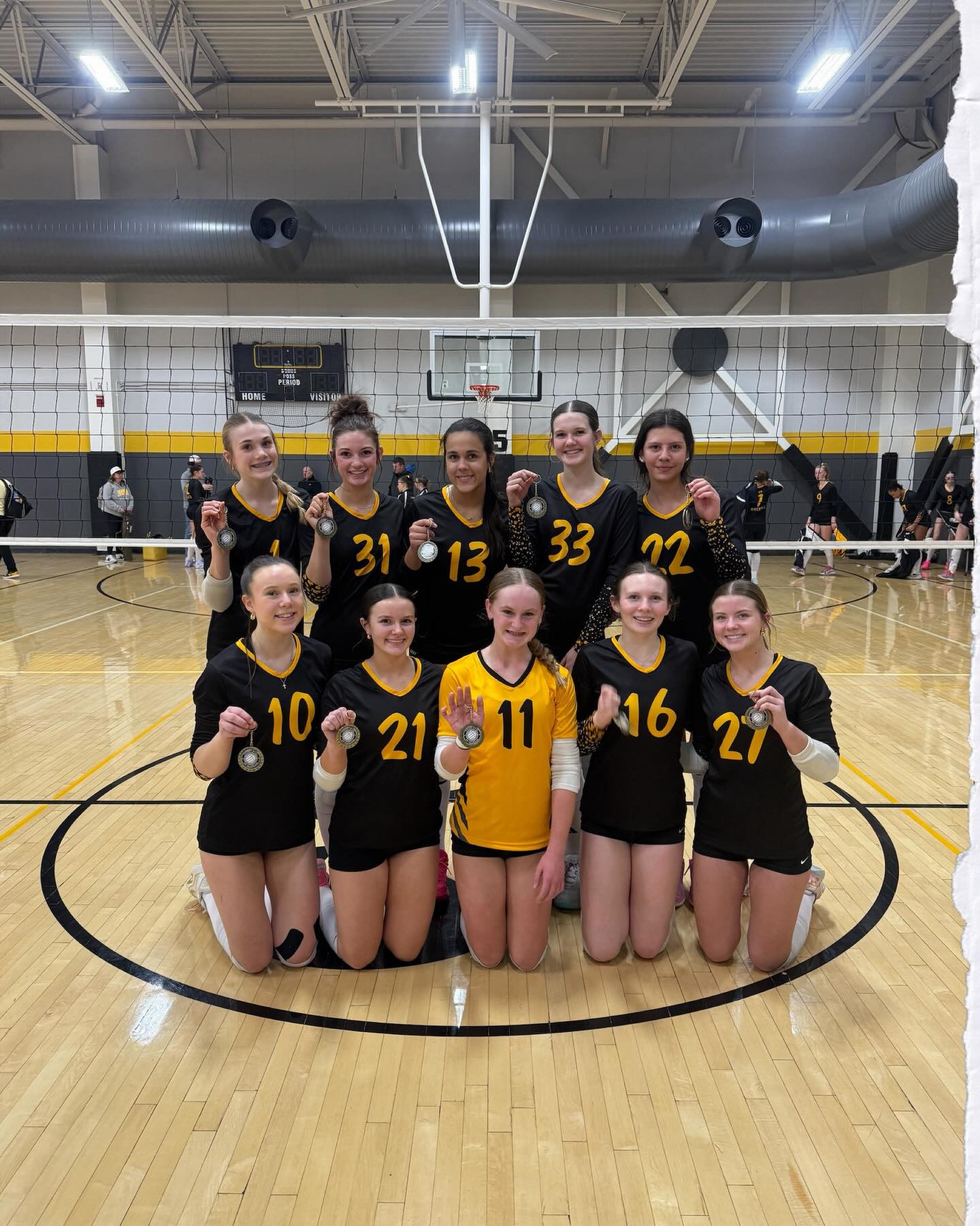 Iowa Rockets Volleyball