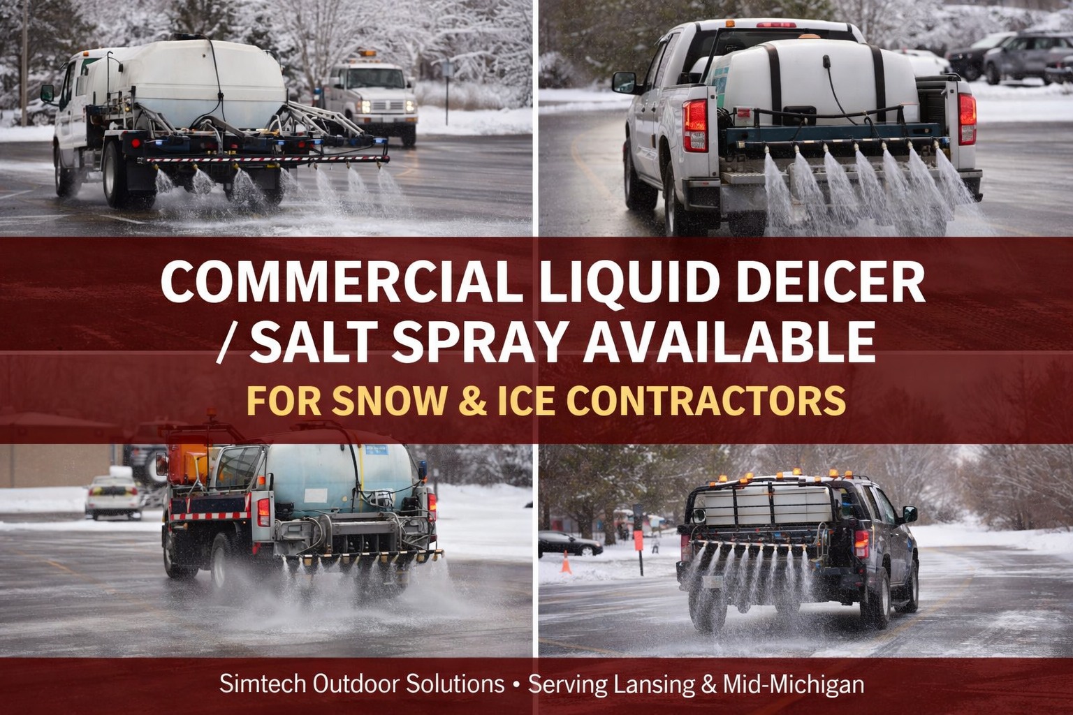 🚨 Snow &... - Simtech Outdoor Solutions & Landscape Supplies | Facebook