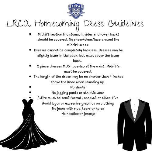 homecoming dress code requirements Are there any rules for the Dance? TIA 😊 YGroup_marlie-off