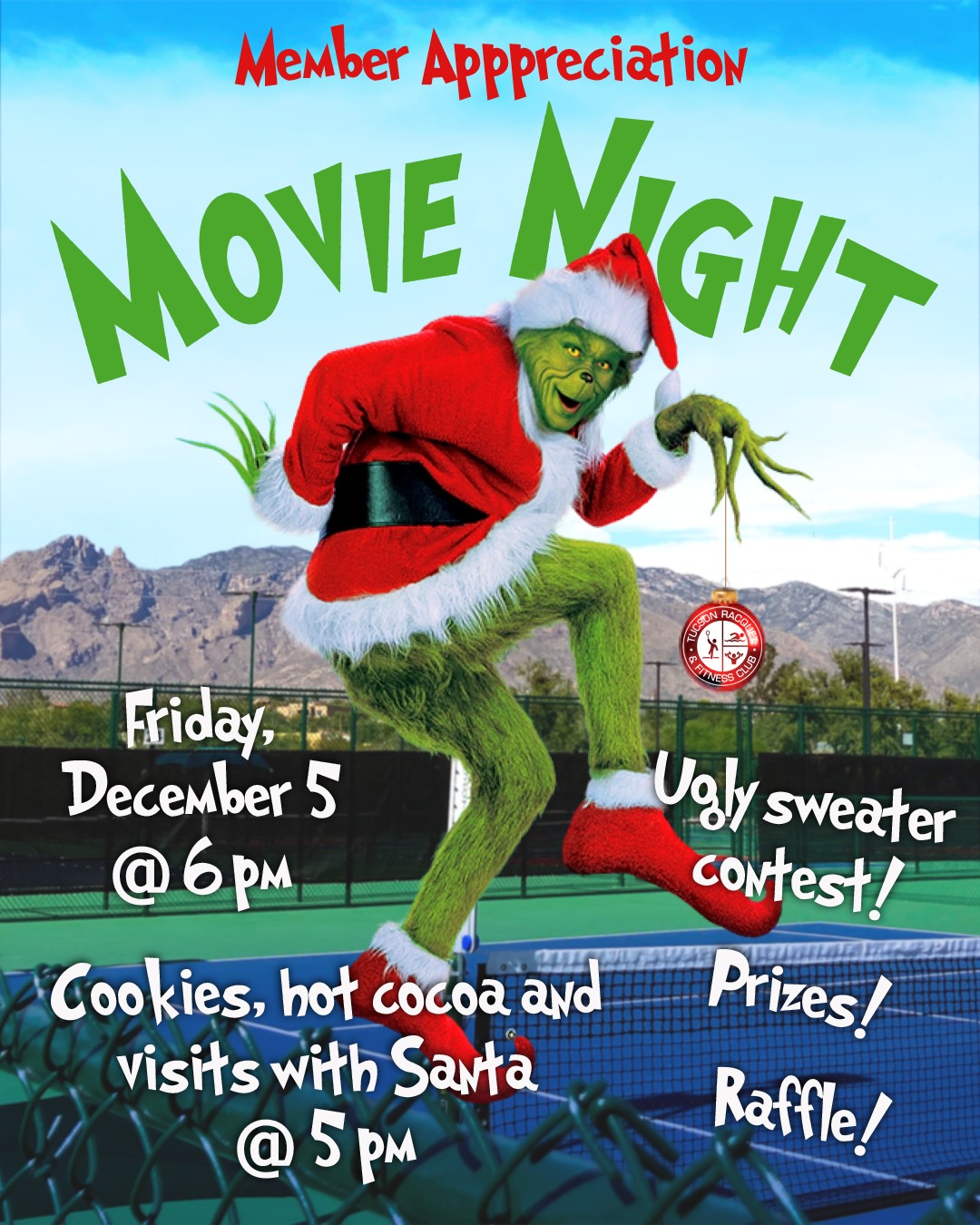 Tucson - Join us TONIGHT for Member Appreciation Movie Night! We’re ...