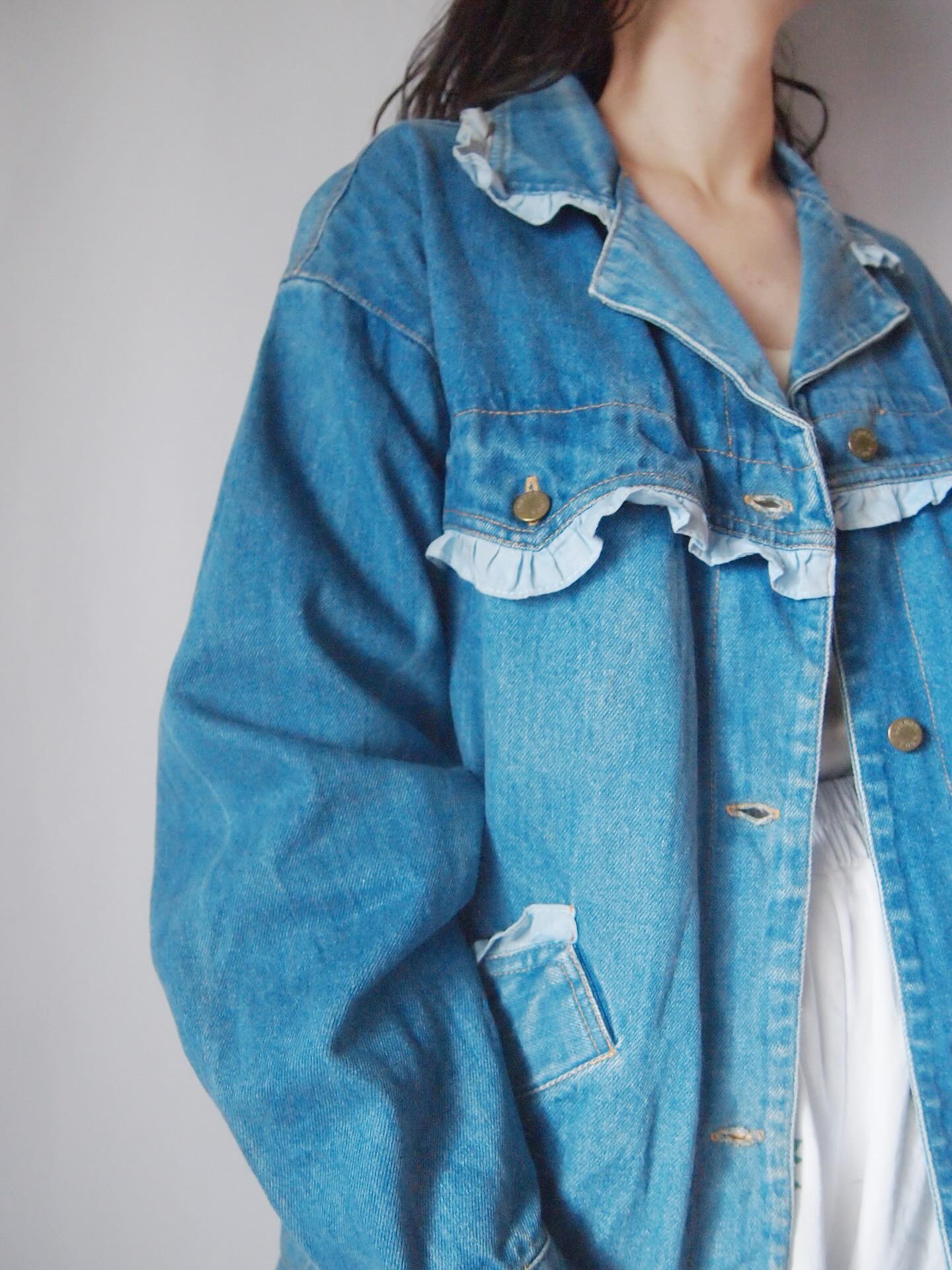 boutique - ⁡コートが有名なLONDON FOGのデニムジャケット 