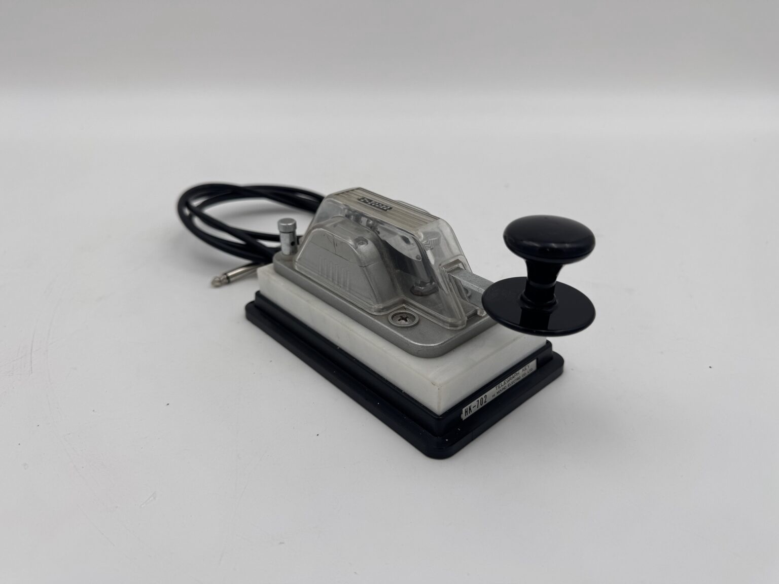 HI MOUND ハイモンド TELEGRAPH KEY 電鍵 HK-702 Hi Mound HK 702 used telegraph key with warranty