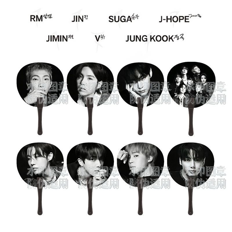 PRE-ORDER] BTS ARIRANG unofficial Image Picket🖤🤍 ✨Price: 3.5