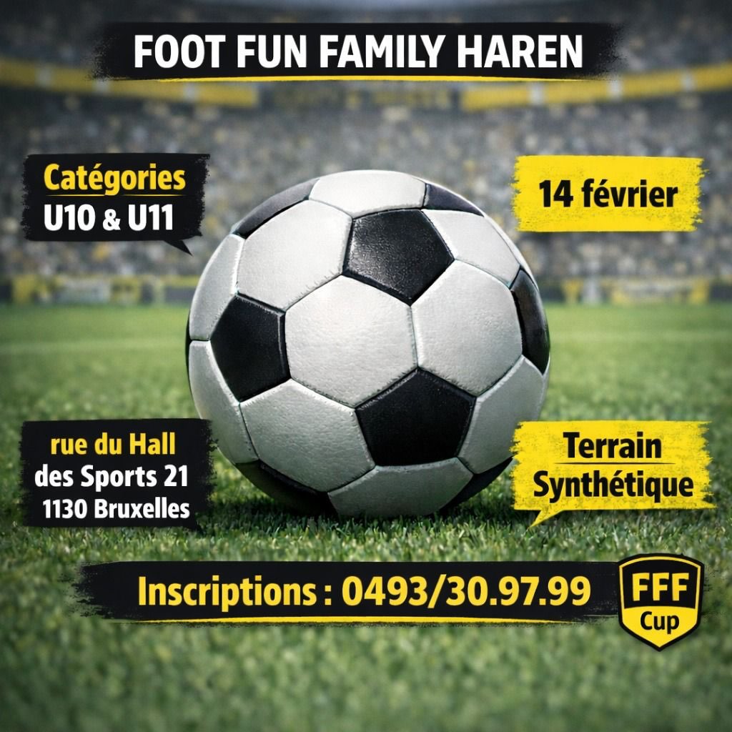 Foot Fun Family - ⚽️ La FFF Cup revient pour une nouvelle... | Facebook