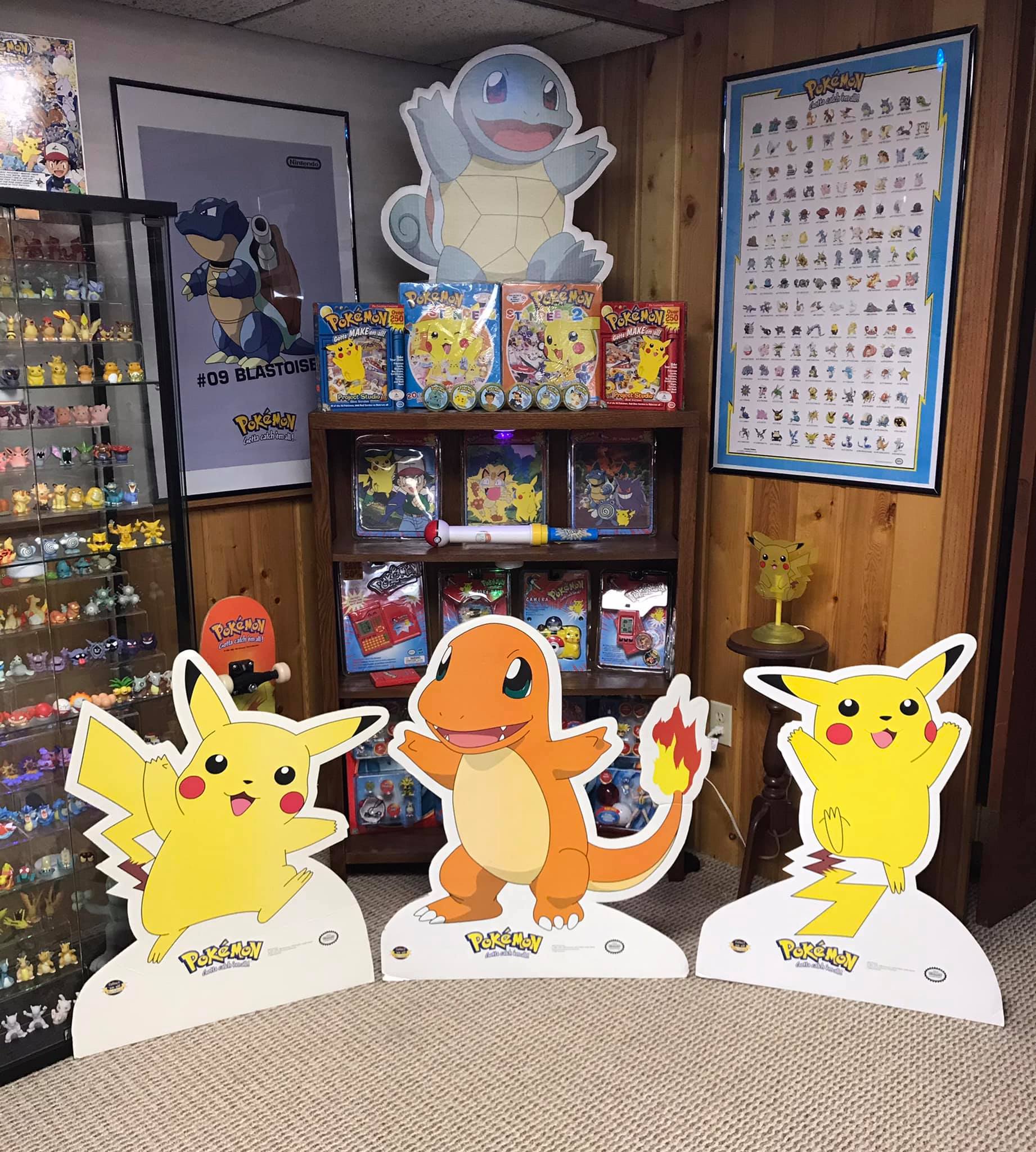 ManyMons - Three more giant vintage Pokémon signs came in... | Facebook