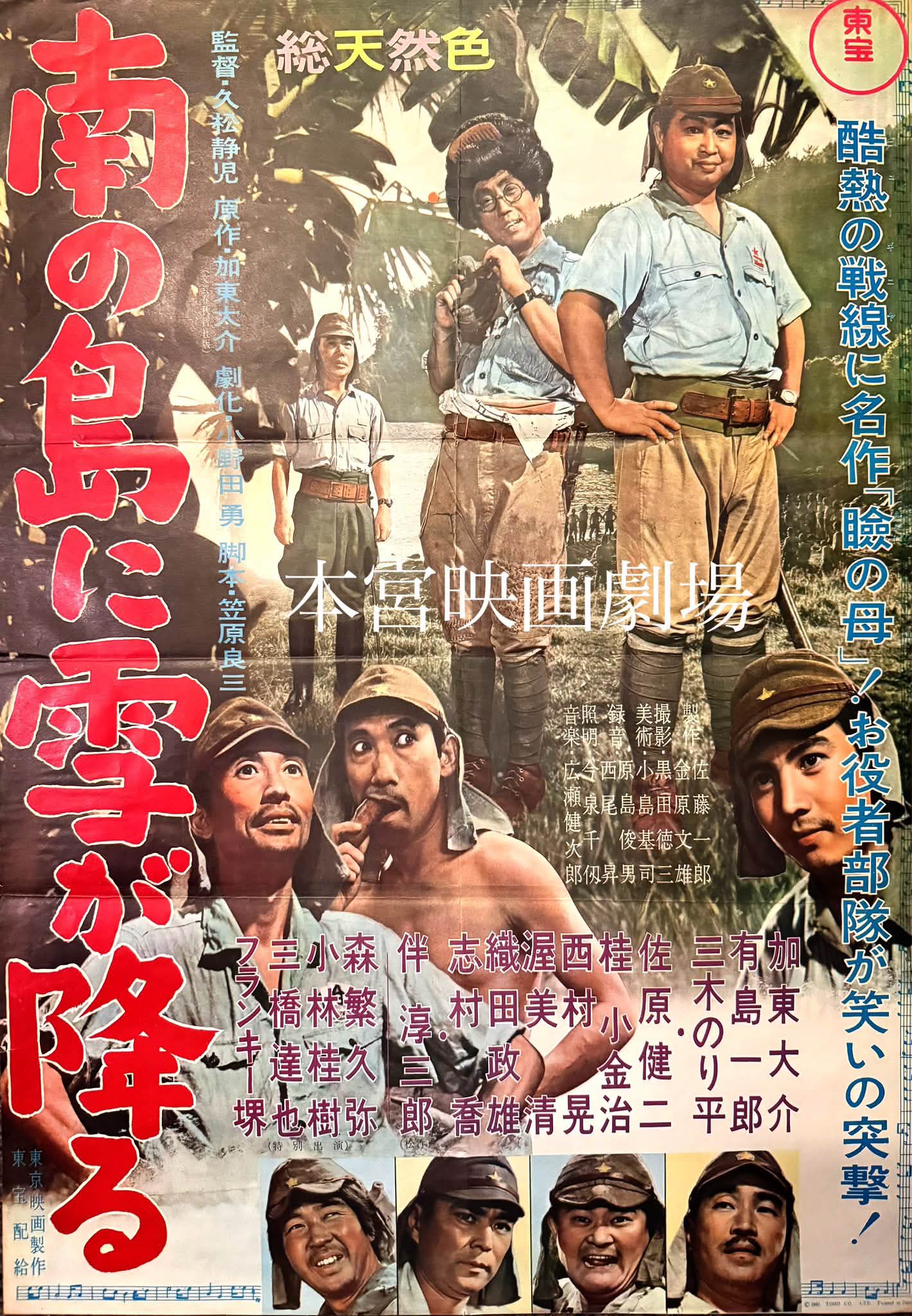 本宮映画劇場 - 「夜をぶっとばせ」(1983) 曽根中生監督作品