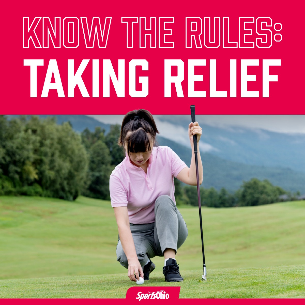 SportsOhio - Golf can be a game of precision—and sometimes, the rules ...