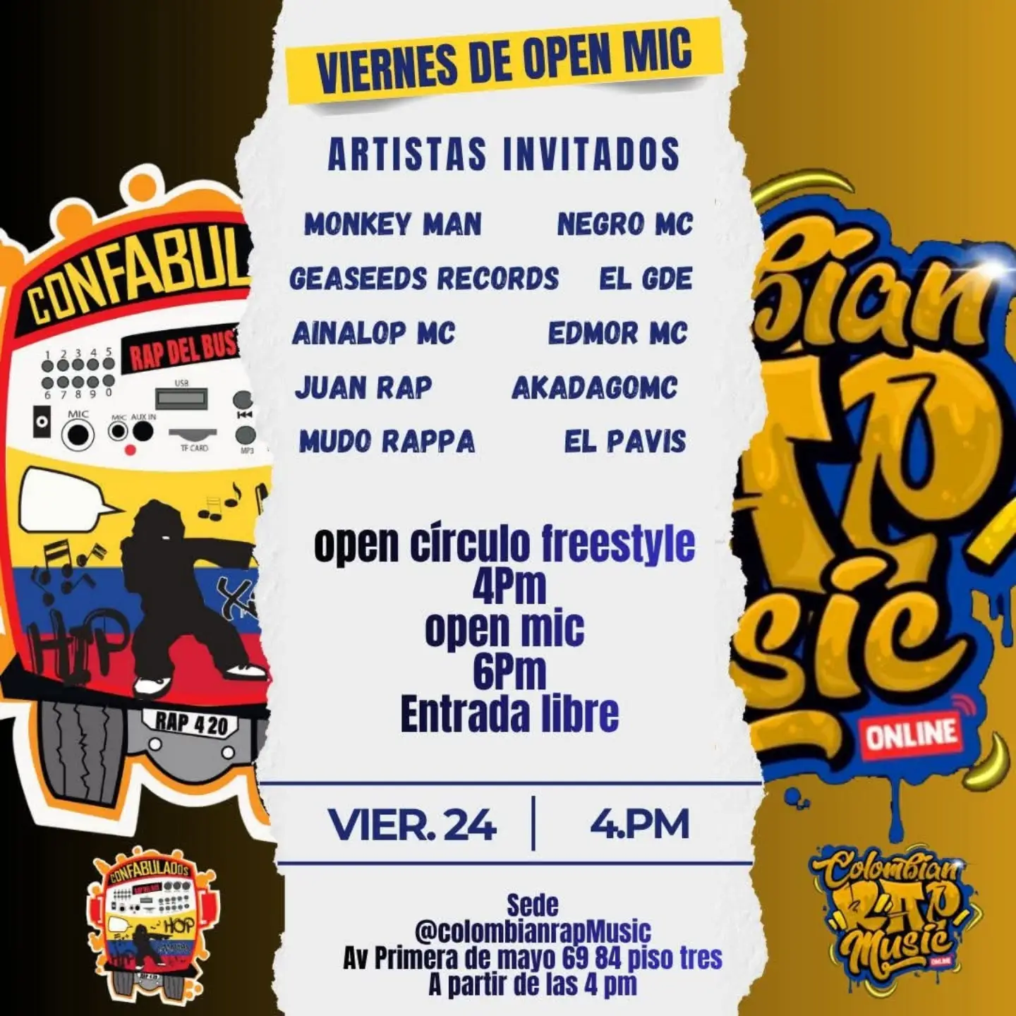 Colombian Rap Music added a new photo. - Colombian Rap Music