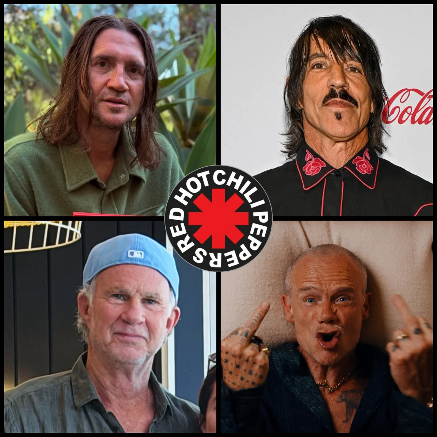 Red Hot Chili Peppers 2026 🔥🌶️
