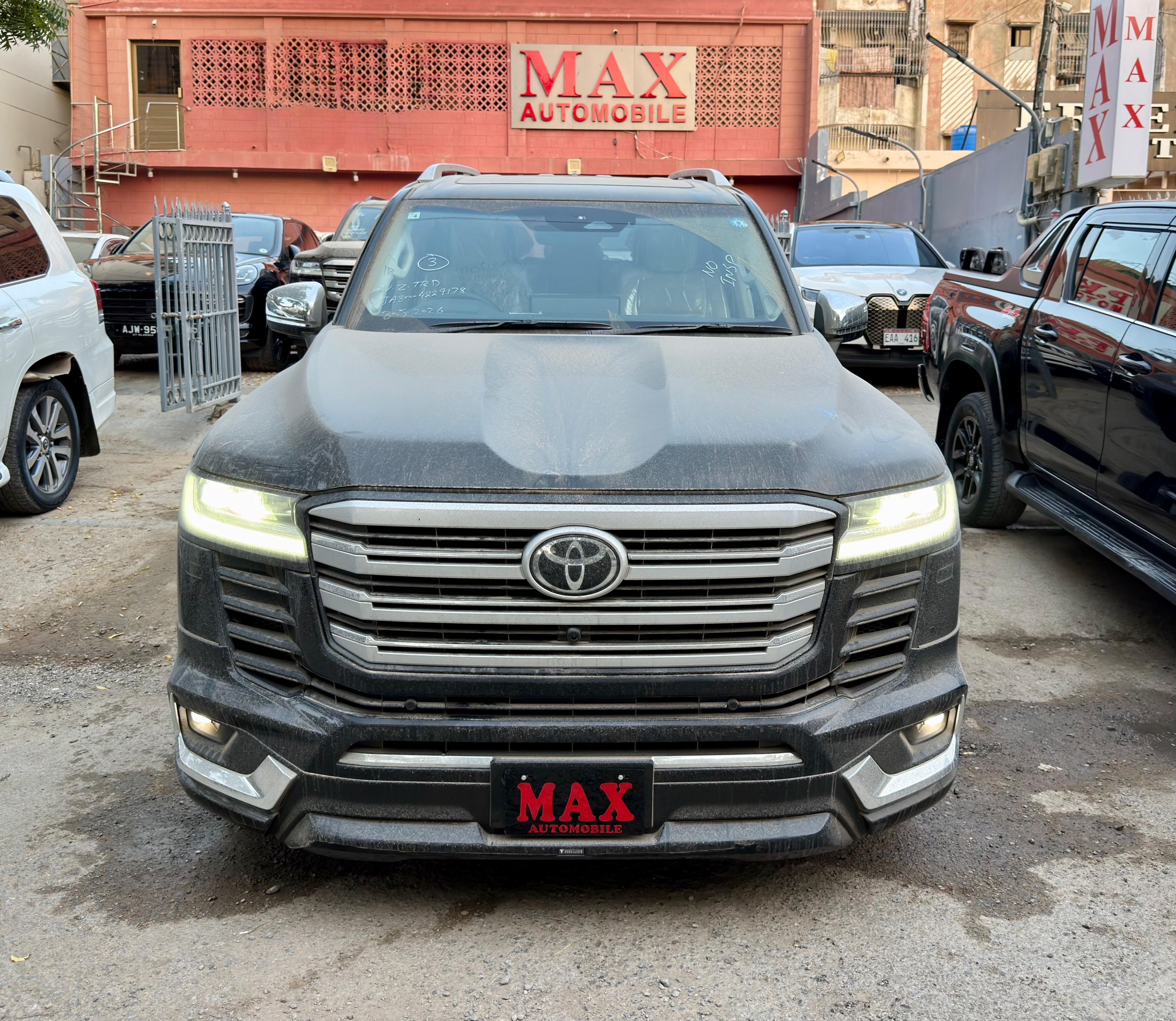2026 Toyota Land Cruiser LC300 ZX for sale with advanced features