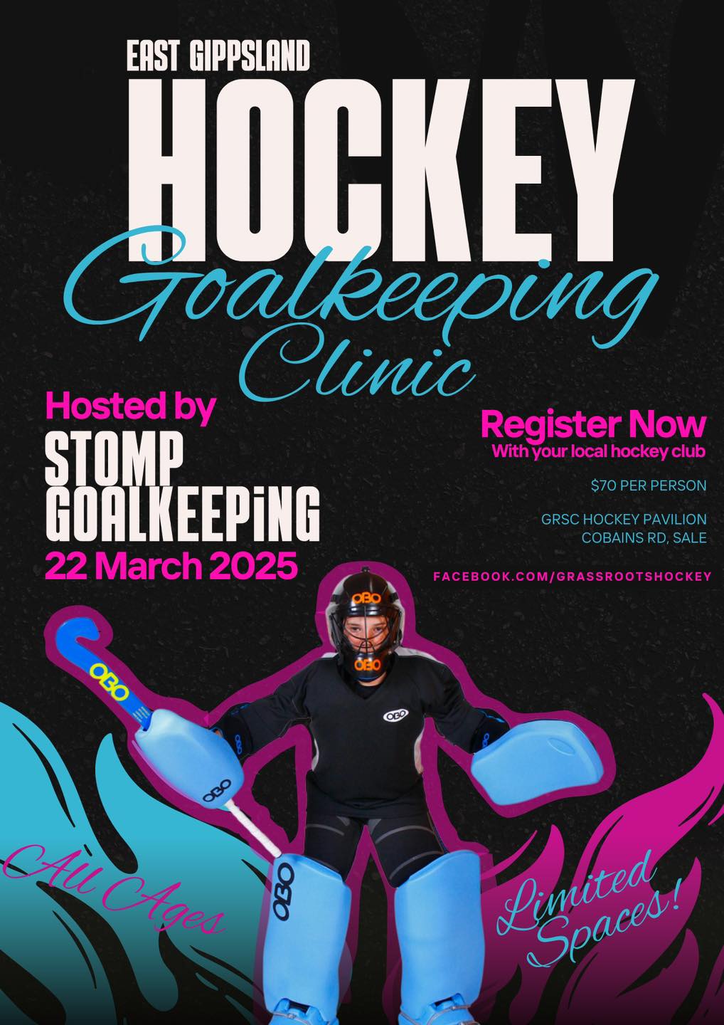 STOMP Goalkeeping - Goalkeeper coaching program by Rachael Lynch