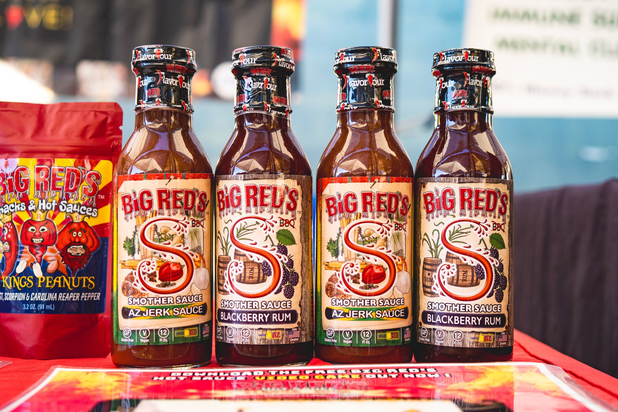 Big Reds Hot Sauce | Phoenix AZ