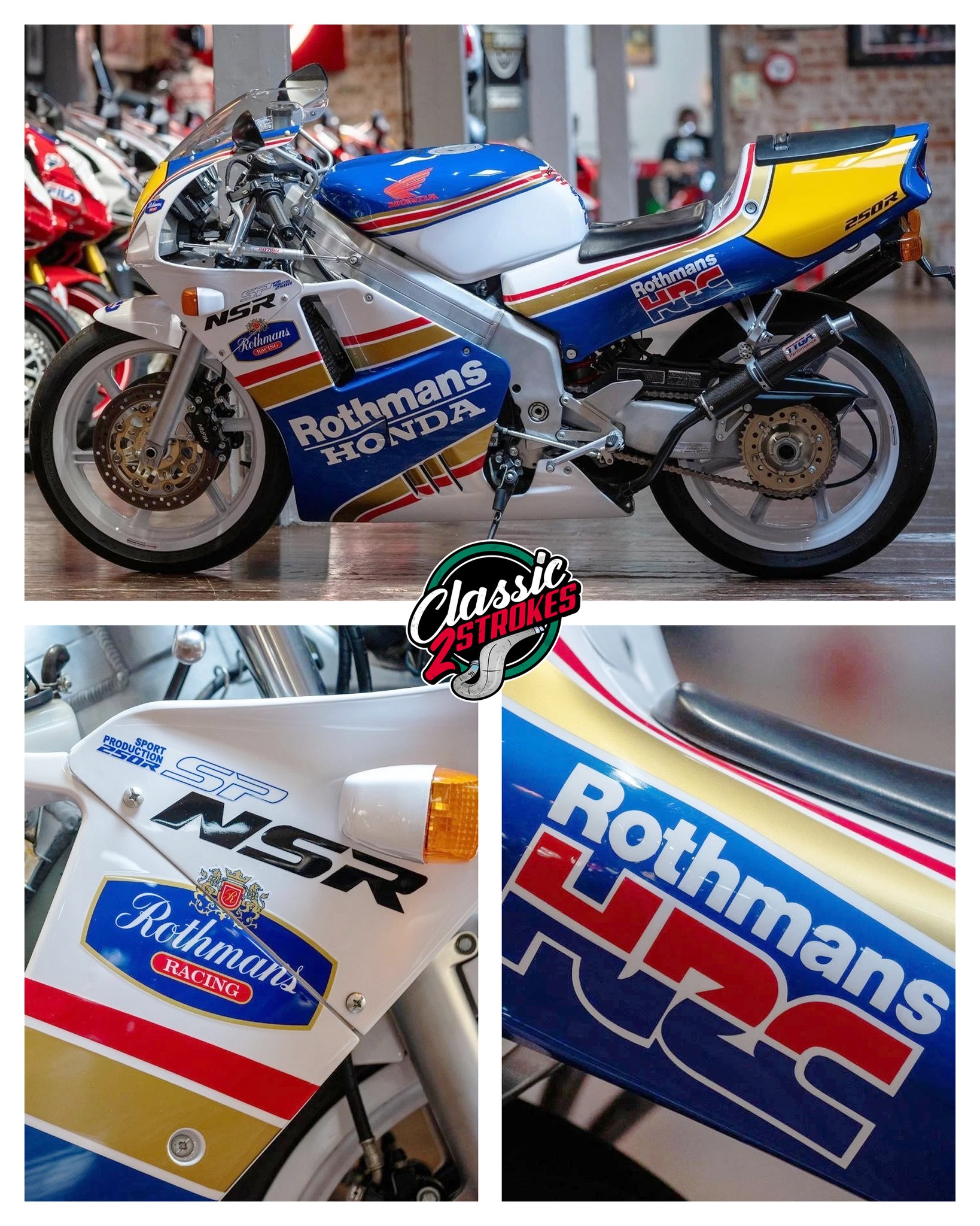 Honda NSR250R SP Sport Production 🤔 We Reckon: The Honda NSR250R