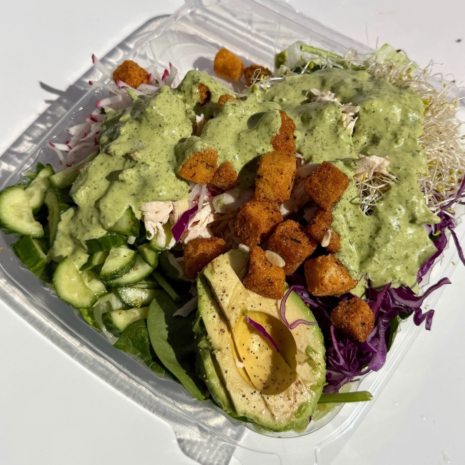 california chicken cafe green goddess dressing ingredients Cafe's and California salads last chance sale