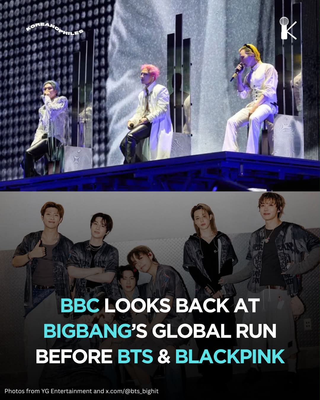 THANK YOU FOR HONORING BIGBANG 🙌 BBC News has revisited BIGBANG's