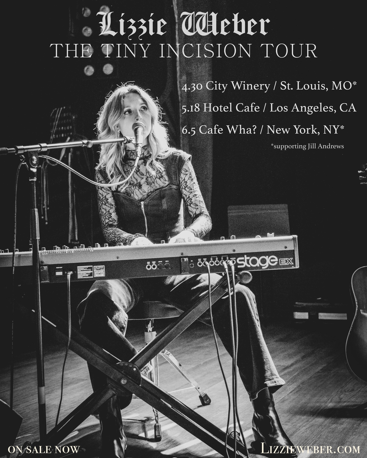 SHOW ANNOUNCEMENTS! STL, NYC, LA! My new album, “Wraiths in the 