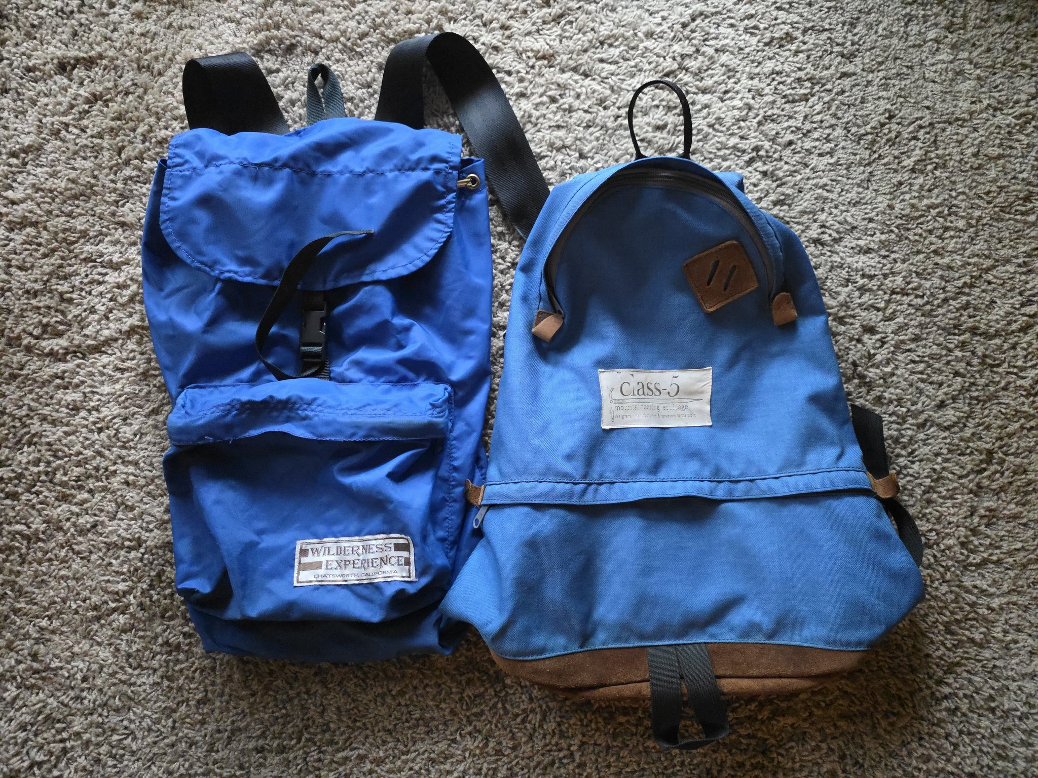 Vintage Outdoor Products backpack from 70s