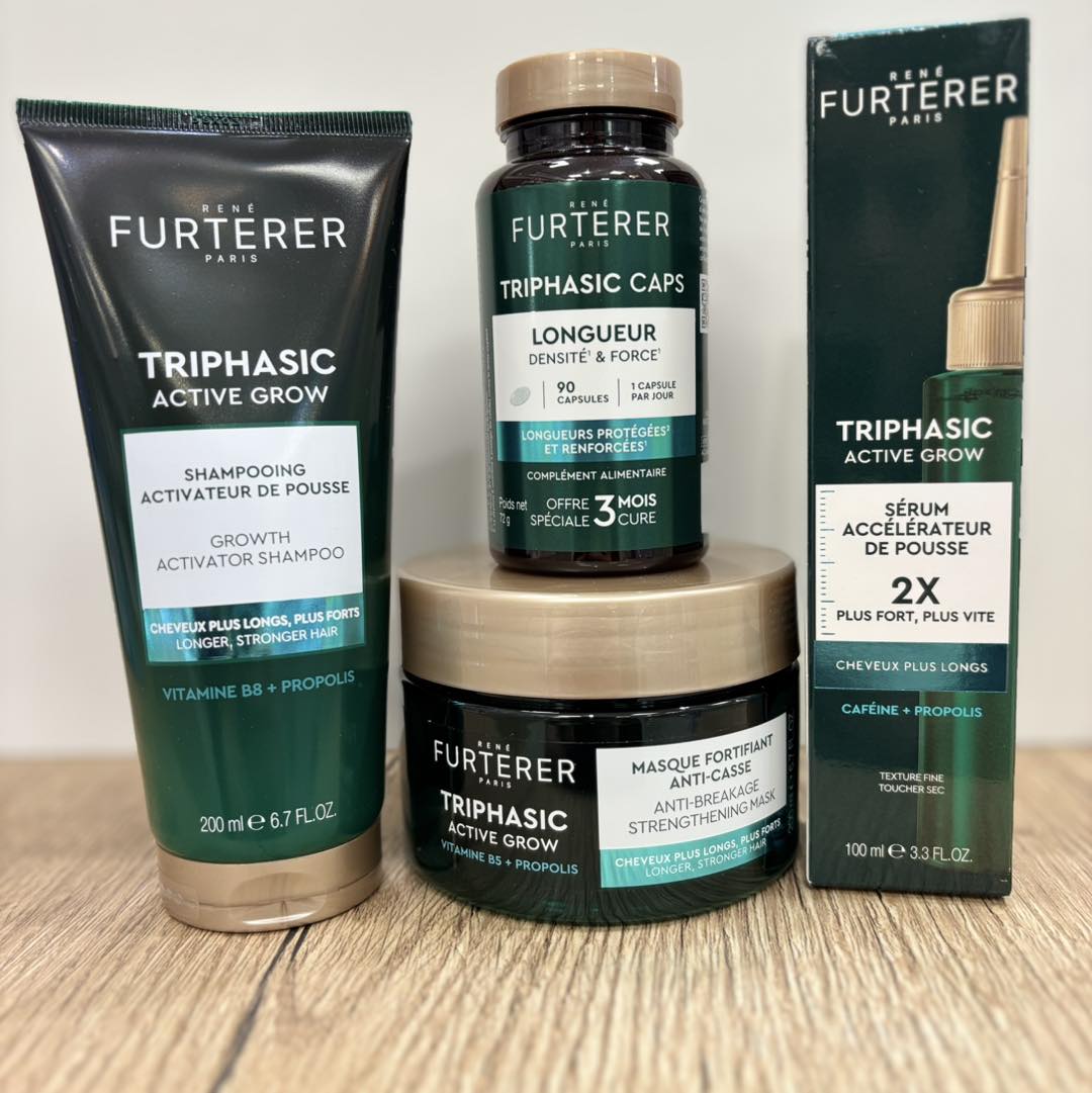 Pharmacie - Triphasic Active Grow La gamme cheveux René Furterer dont ...