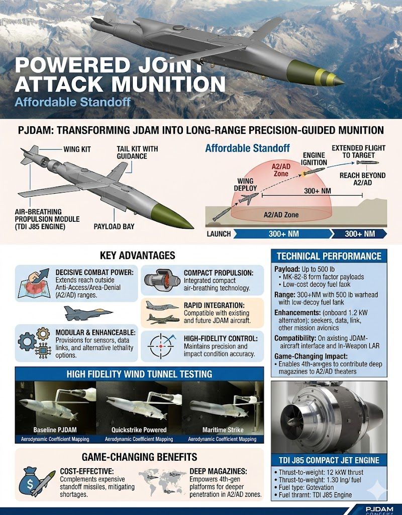 Just my two cents: For the Philippine Air Force, the JDAM-LR is highly ...