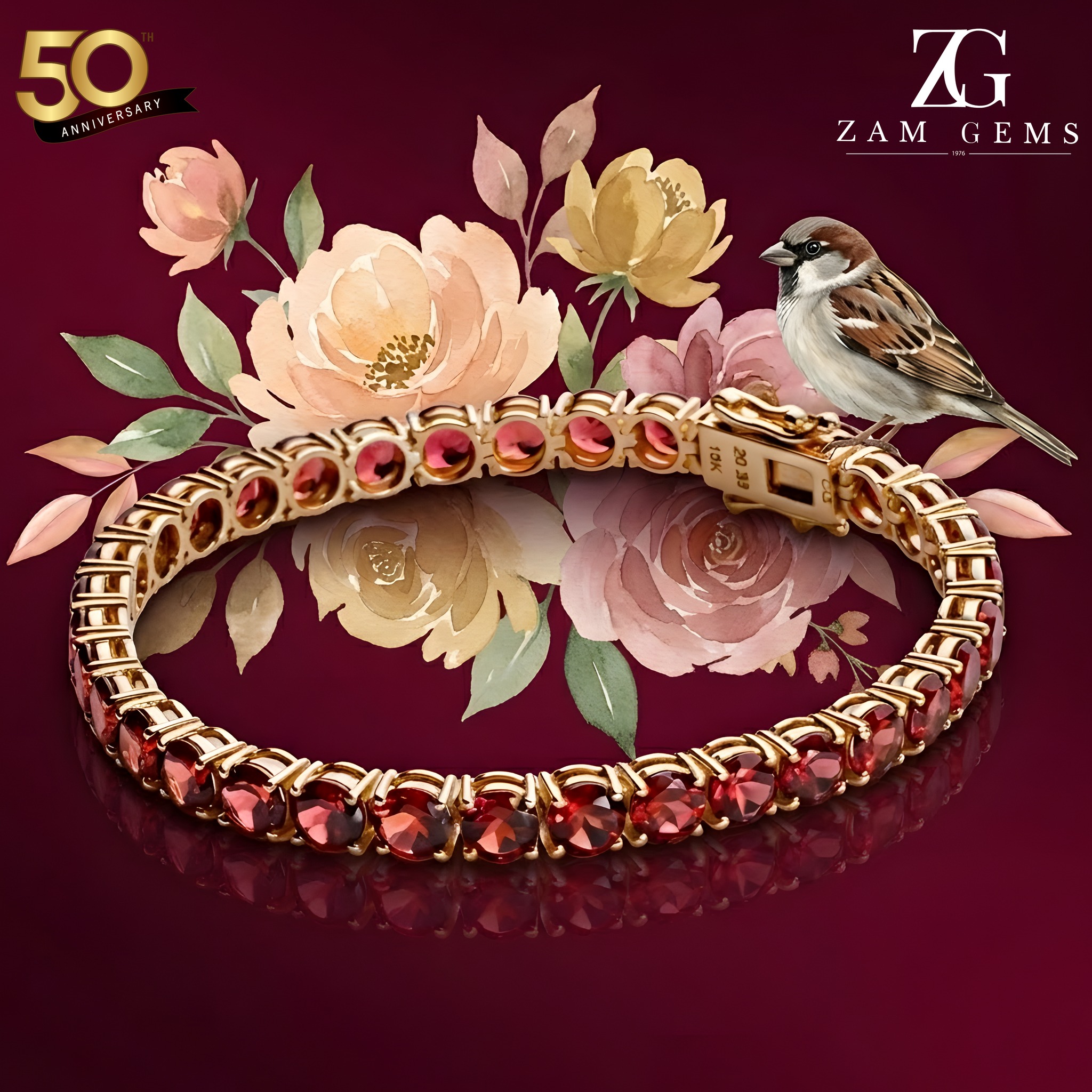 ✨ete✨K18✨diamond 0.06ct✨Gold bracelet✨