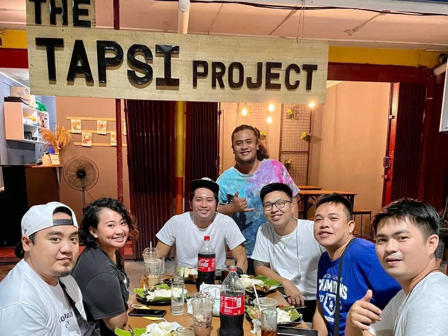 The Tapsi Project | Las Piñas