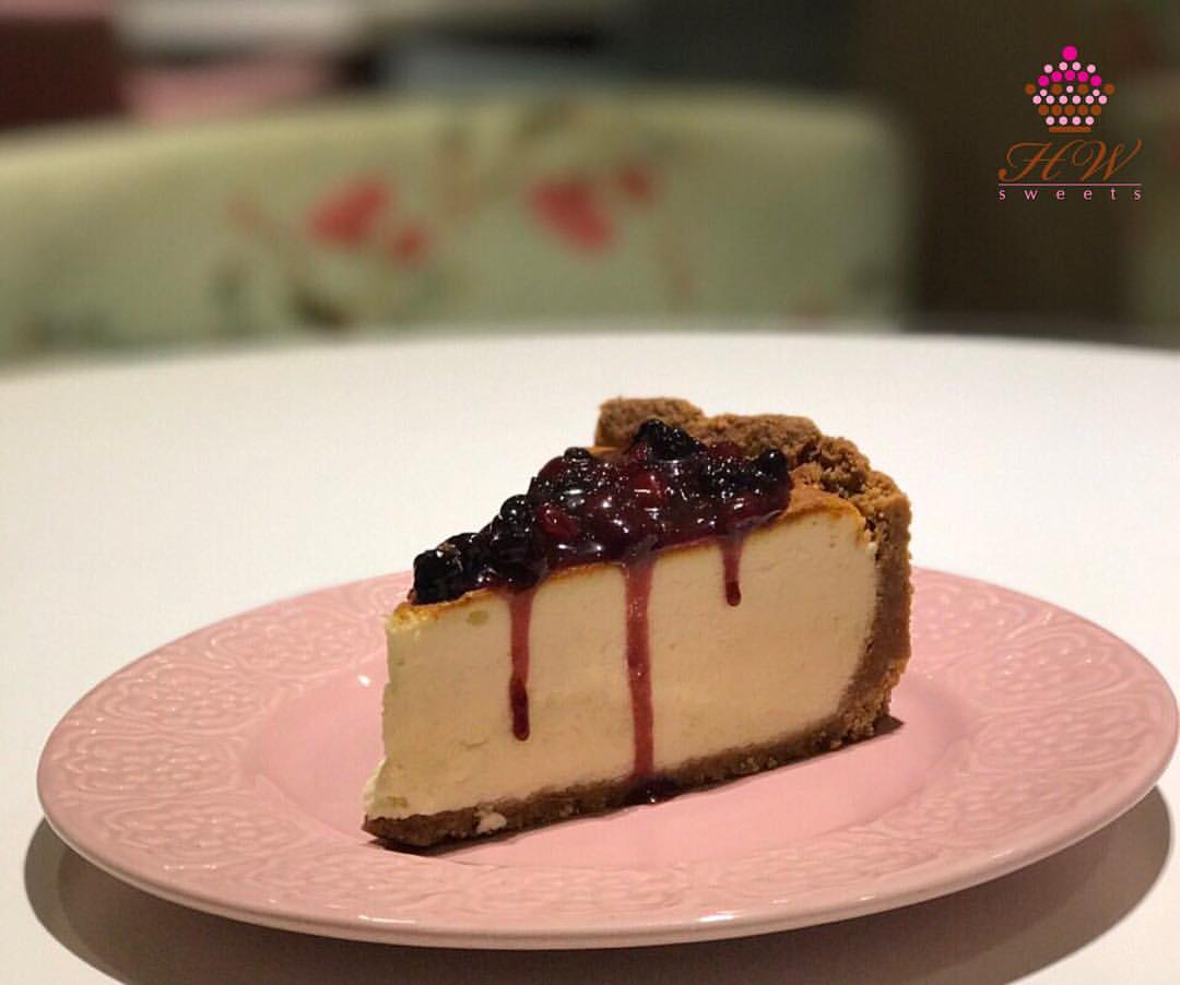 Hw Sweets إتش دبليو سويتس New York Cheesecake نيويورك تشيز كيك Facebook