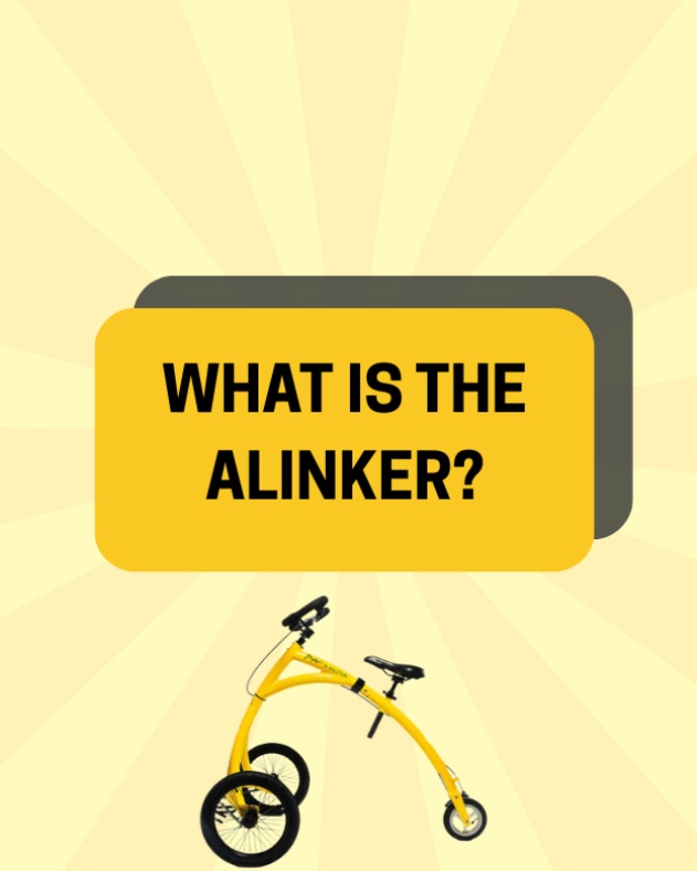 The Alinker UK - 🤔 What is the Alinker? 🤔 The Alinker is... | Facebook