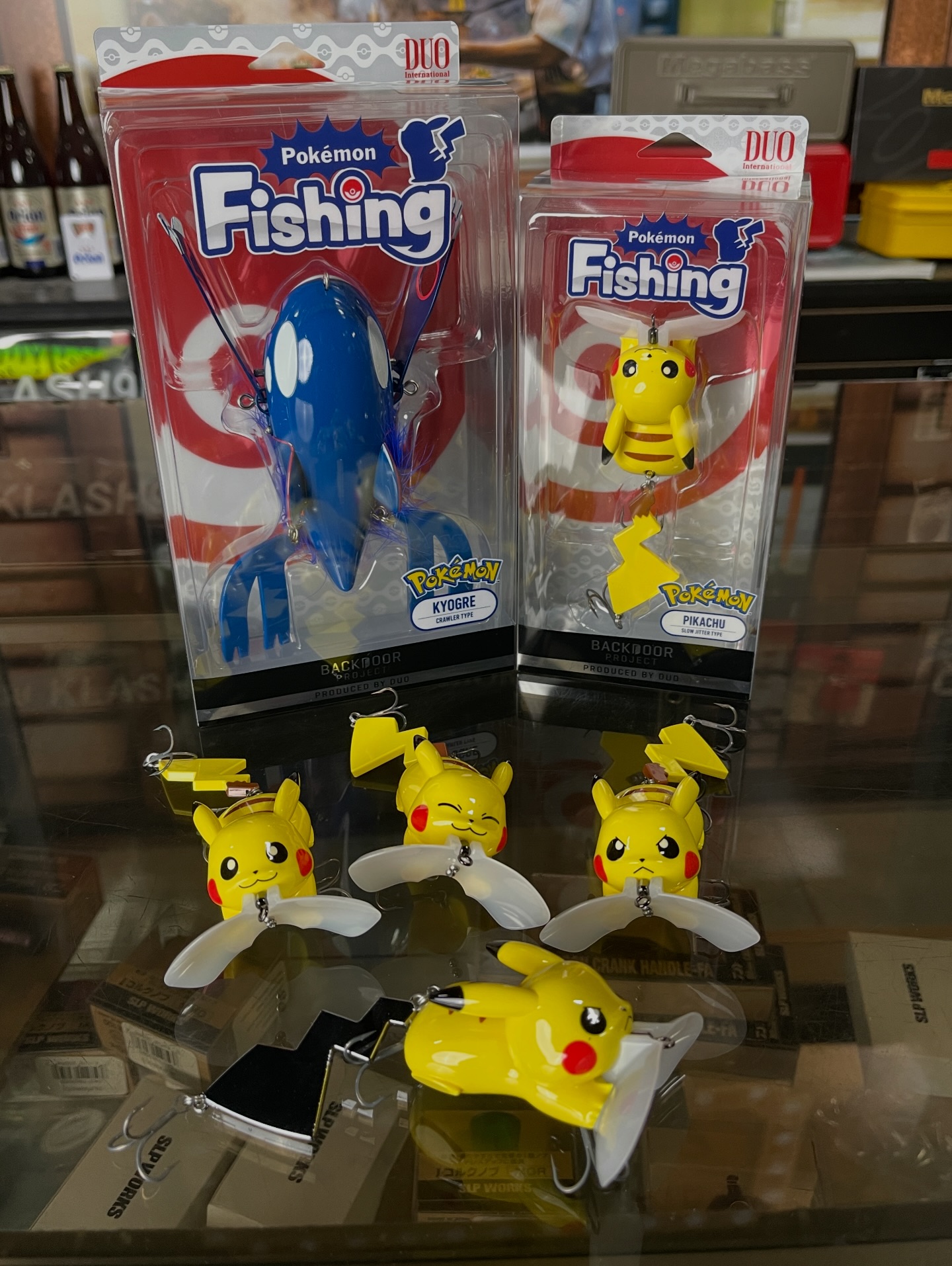 Pokémon Fishing is back with some new items for 2026! 💥 Pikachu