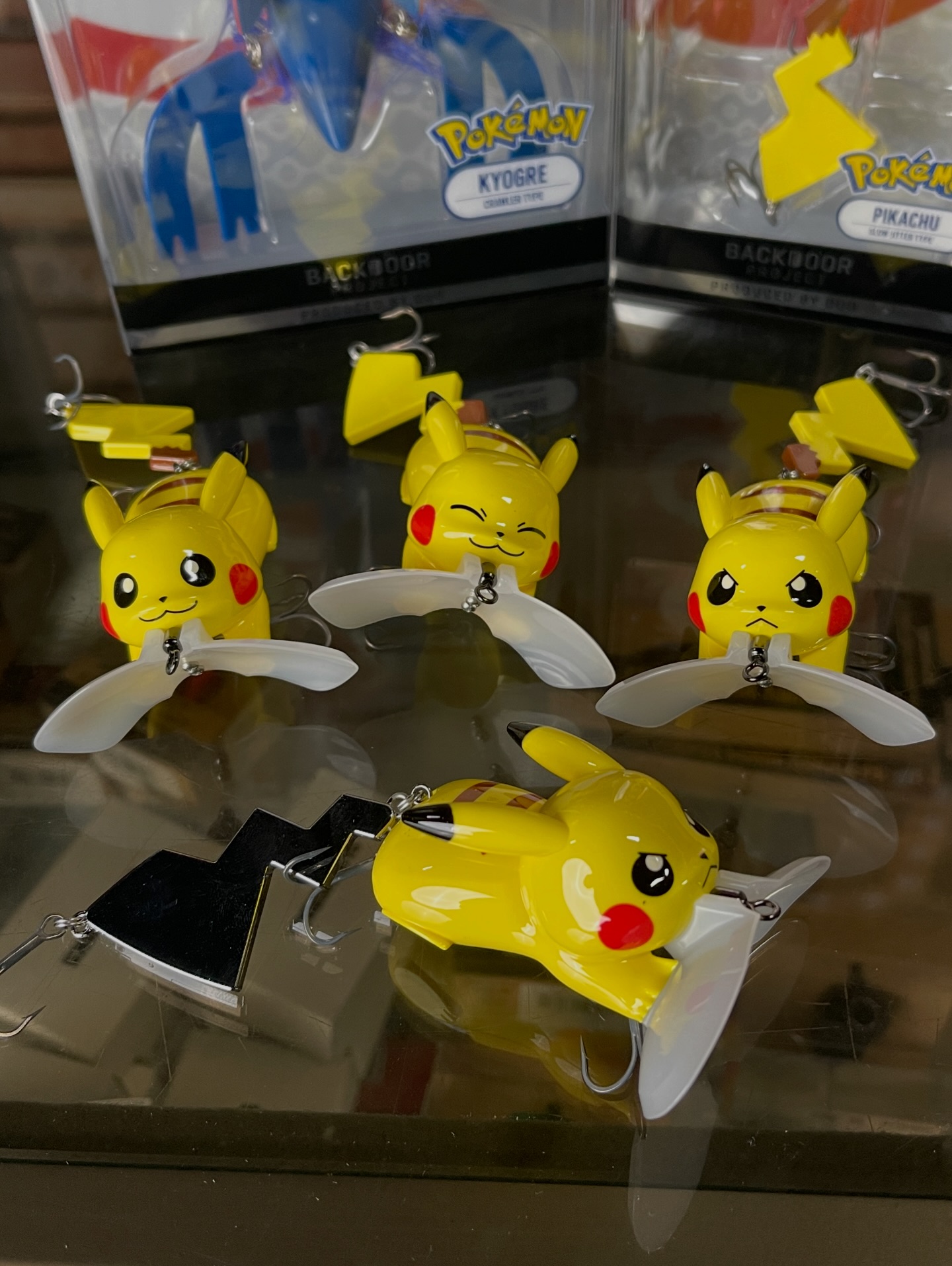 Pokémon Fishing is back with some new items for 2026! 💥 Pikachu