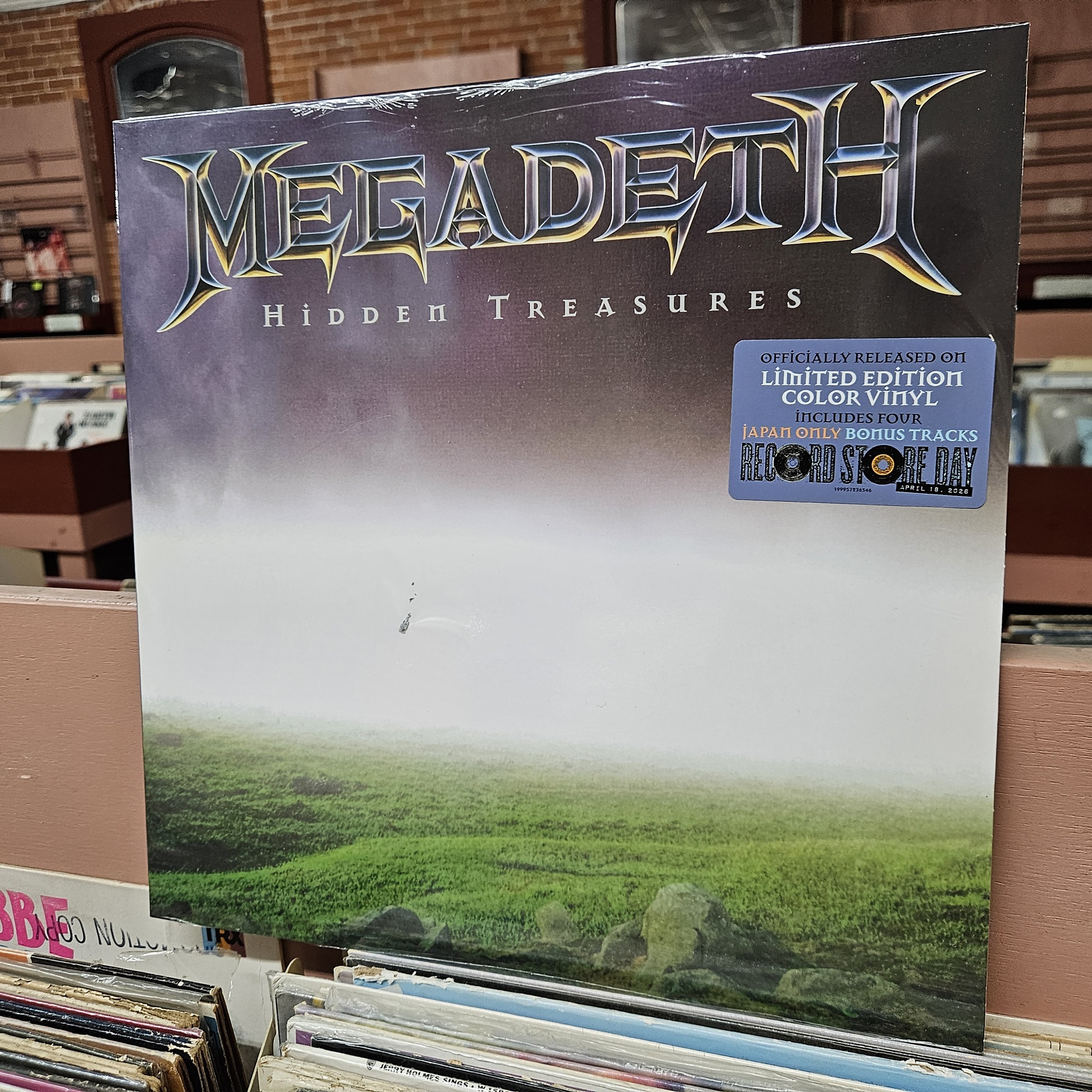 RECORD STORE DAY 2026 RELEASE: #RSD26 #RSD2026 #GrahamsRecords