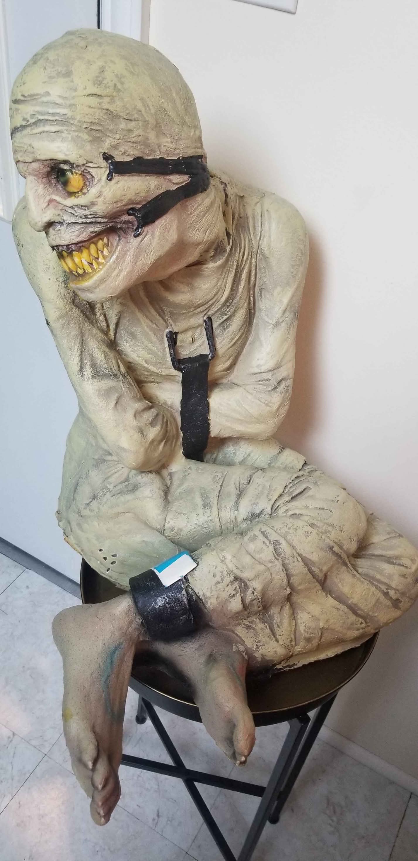 HALLOWEEN PROP SPAZM RUSSIAN SLEEP EXPERIMENT - Stuffed Animals & Plush ...