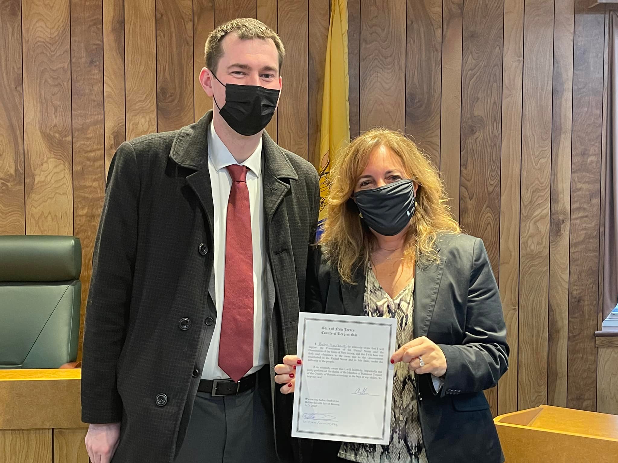 Andrea... - Andrea Slowikowski, Demarest Councilwoman