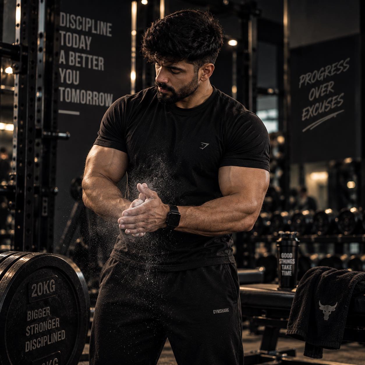 Train your entire lower body using just a Smith machine. 🔥 Quads ...