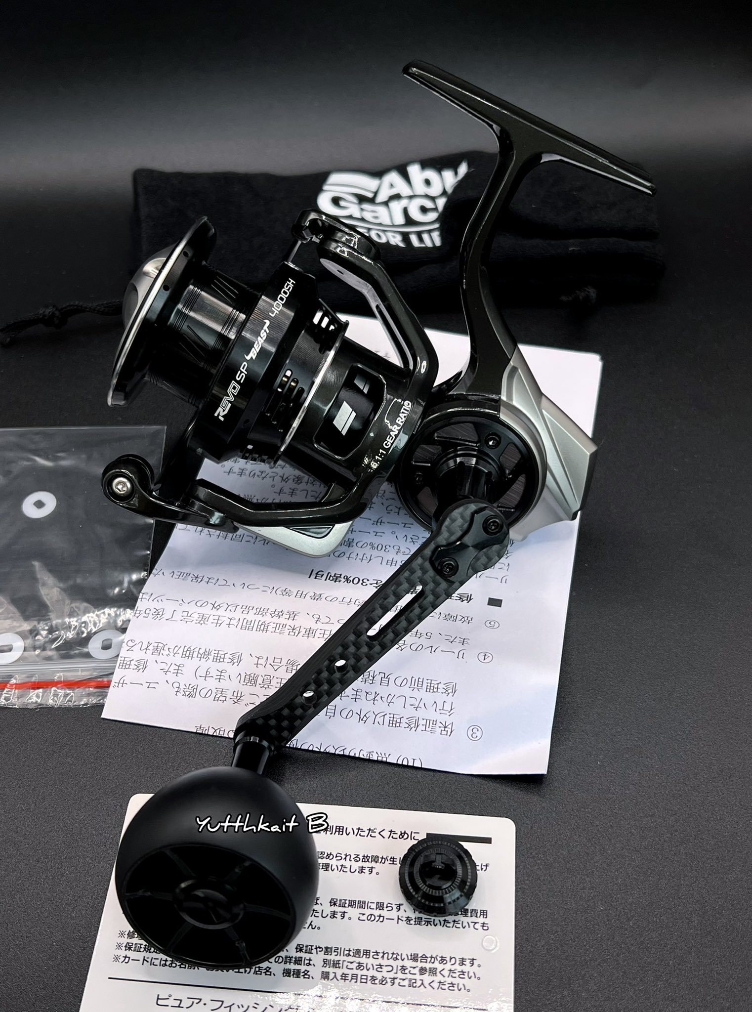 มือ1 Abu Garcia Revo Beast 2000SH 3000MSH 4000 SH ราคา 6,300 บาท 